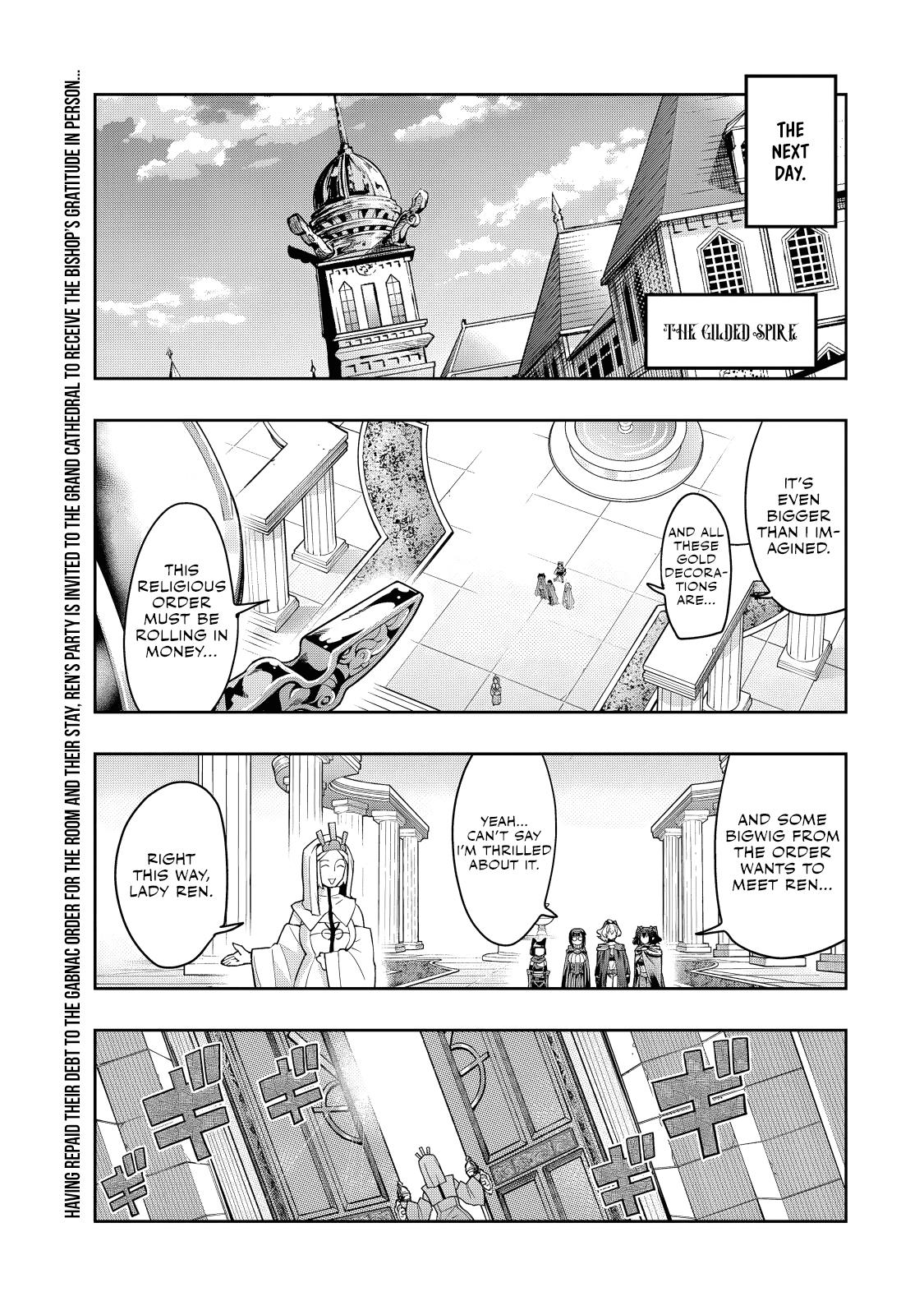 Yoku Wakaranai keredo Isekai ni Tensei shiteita you desu Chap 136 - Next Chap 137