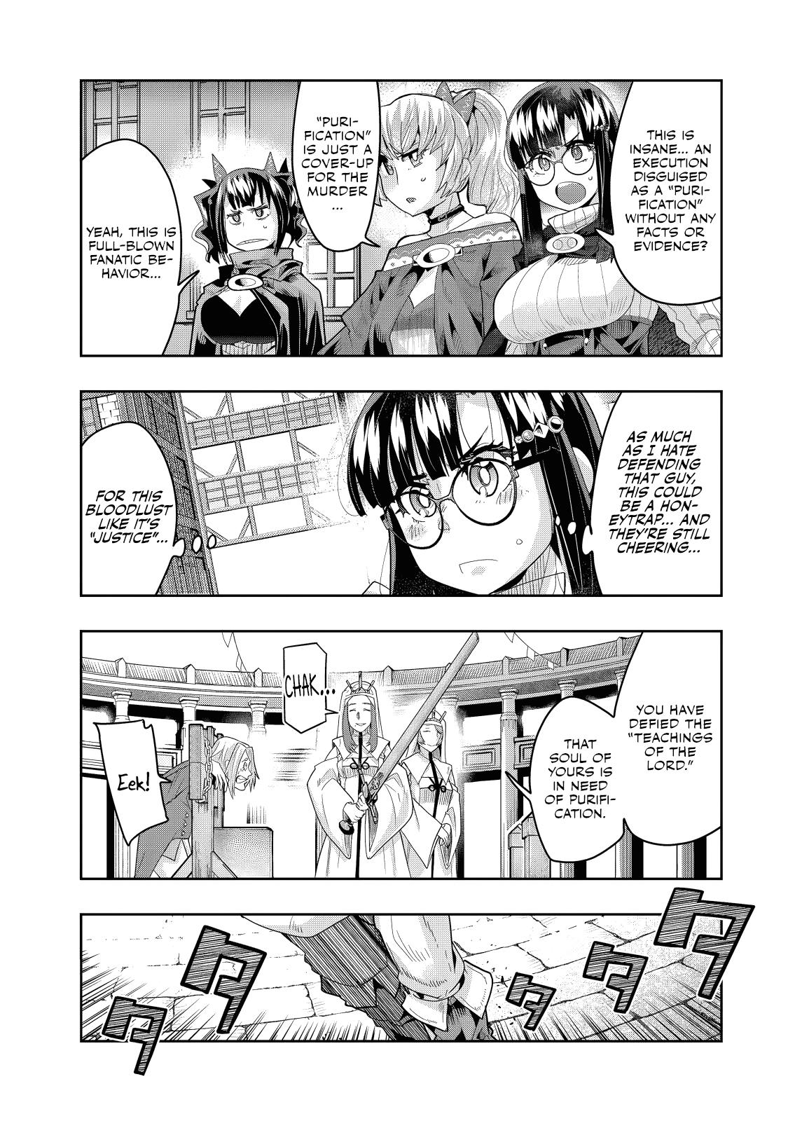 Yoku Wakaranai keredo Isekai ni Tensei shiteita you desu Chap 136 - Next Chap 137