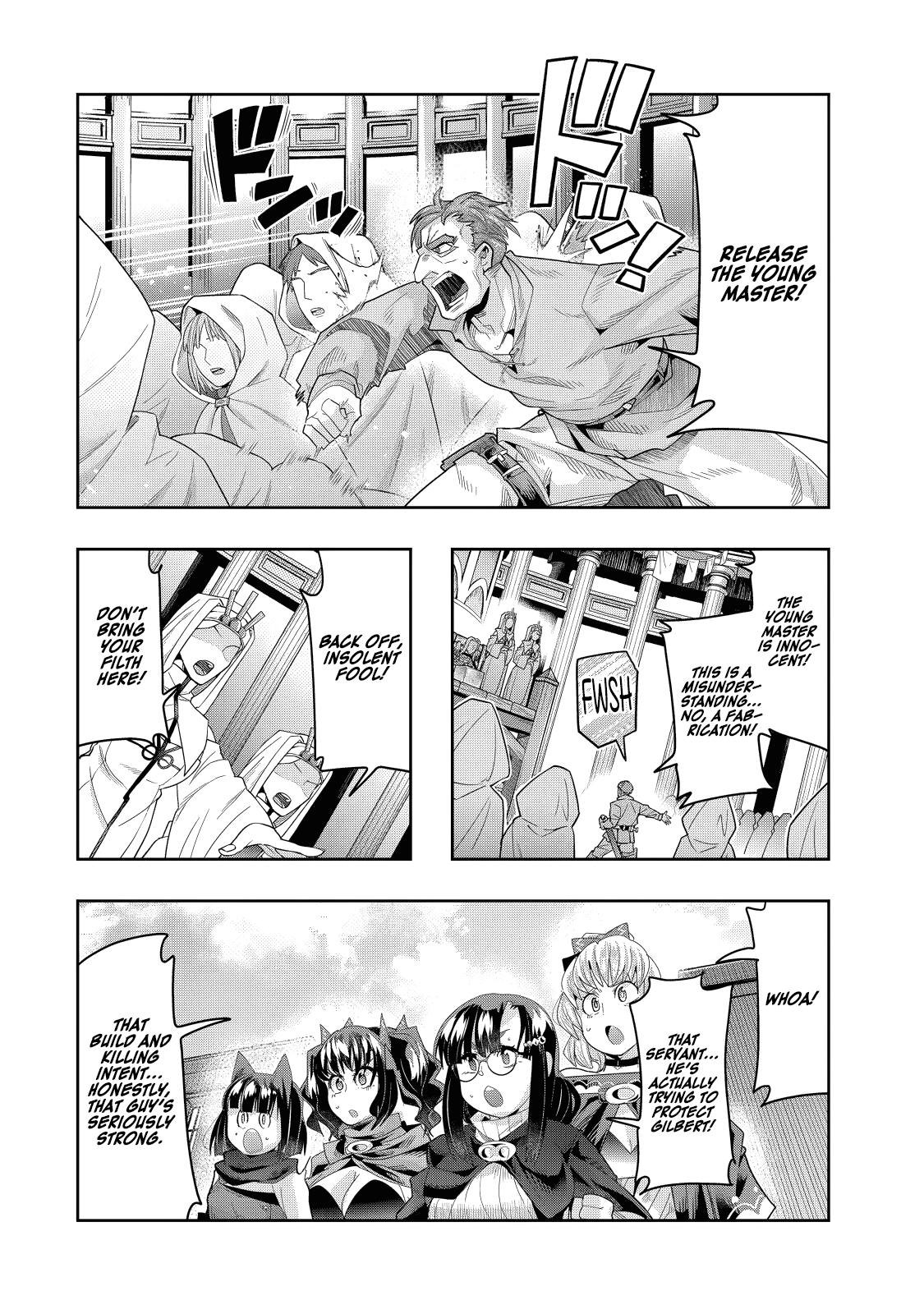 Yoku Wakaranai keredo Isekai ni Tensei shiteita you desu Chap 136 - Next Chap 137