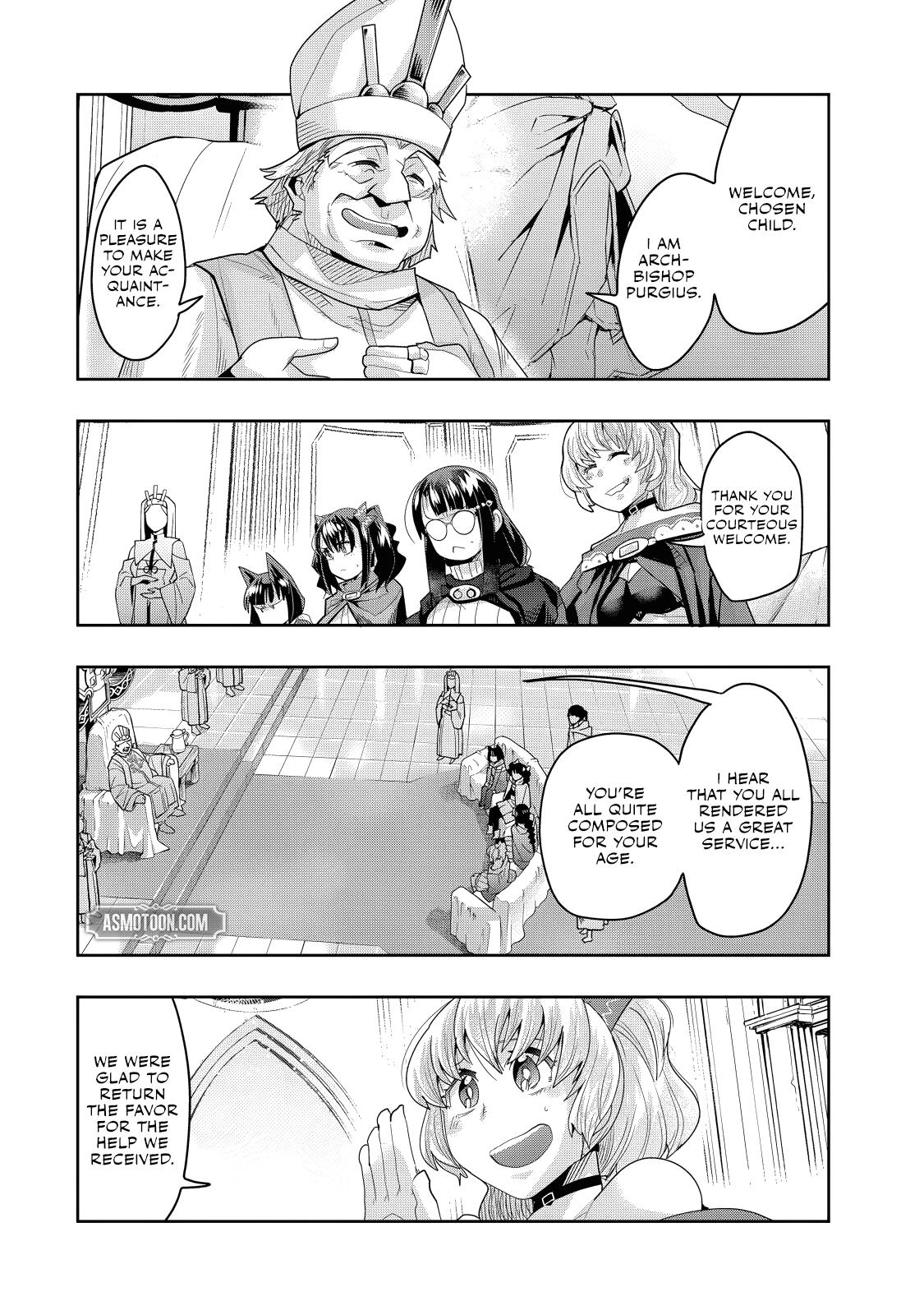 Yoku Wakaranai keredo Isekai ni Tensei shiteita you desu Chap 136 - Next Chap 137