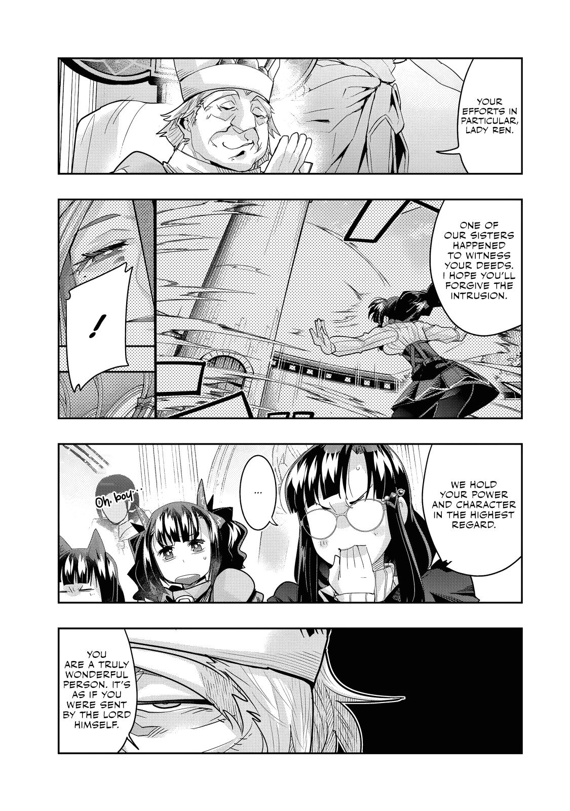 Yoku Wakaranai keredo Isekai ni Tensei shiteita you desu Chap 136 - Next Chap 137