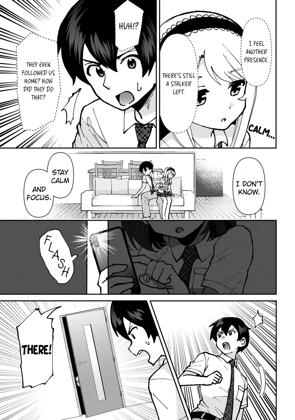 Class no Daikirai na Joshi to Kekkon suru Koto ni Natta. Chap 45.1 - Next Chap 46.1