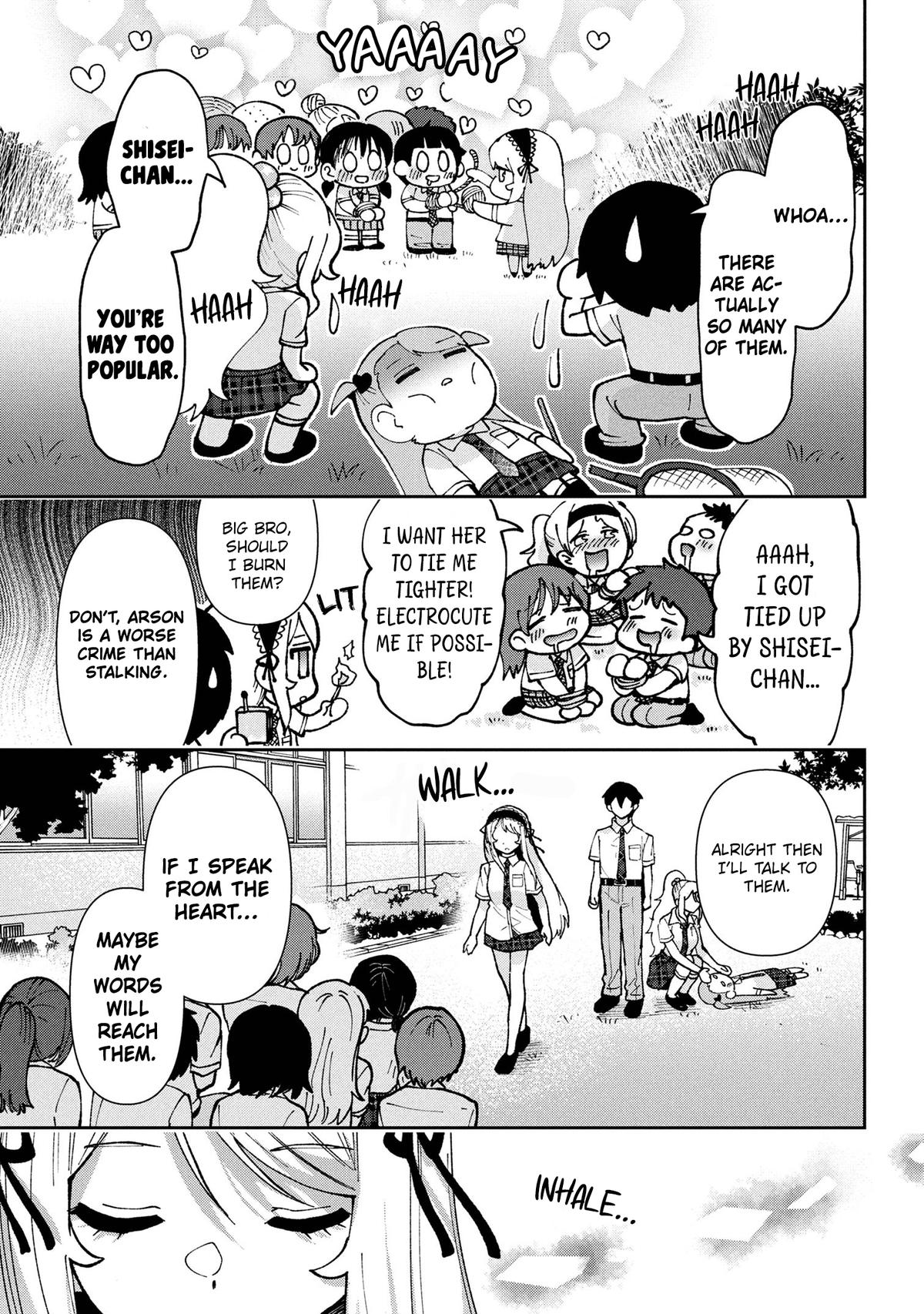 Class no Daikirai na Joshi to Kekkon suru Koto ni Natta. Chap 45.1 - Next Chap 46.1