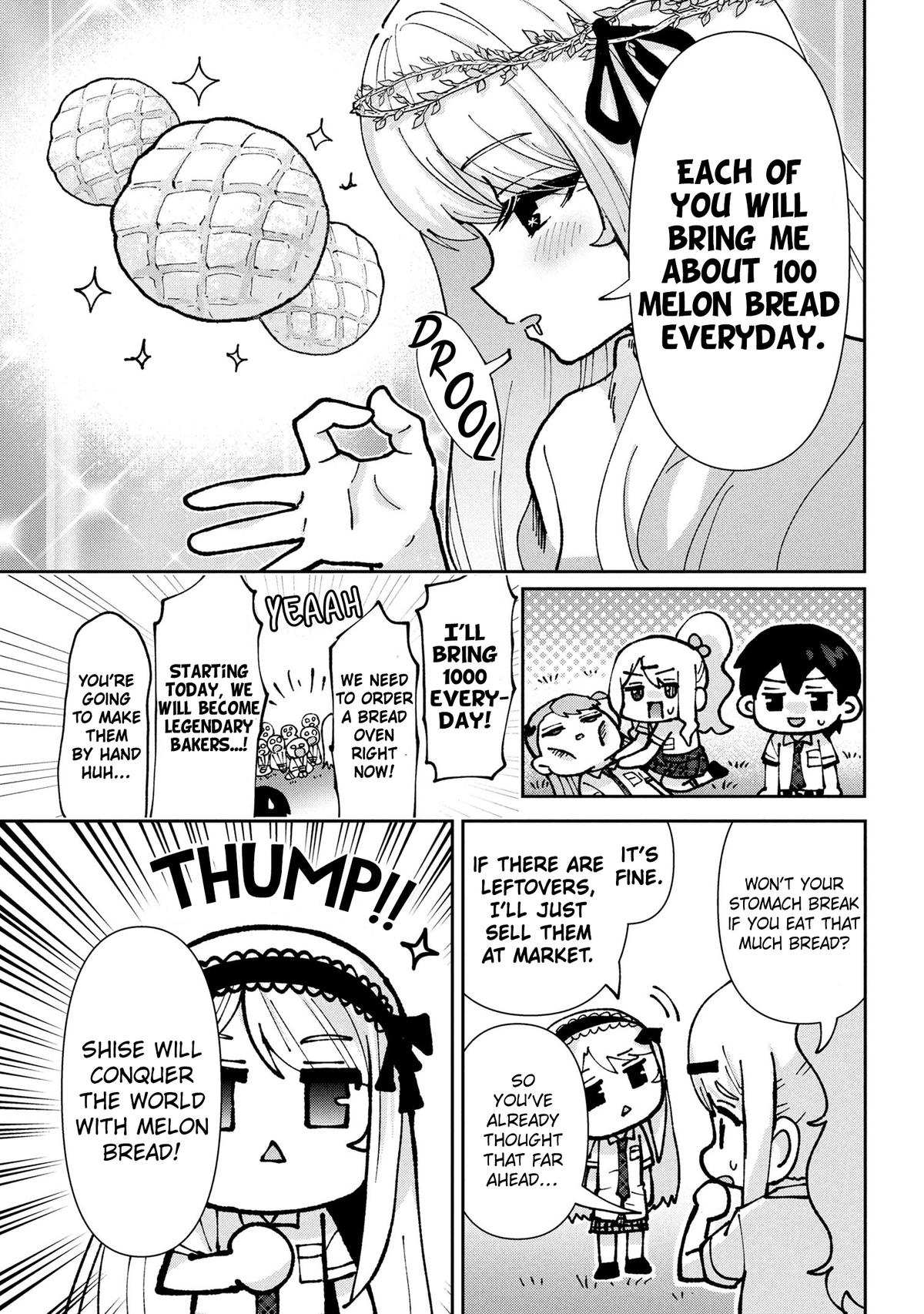 Class no Daikirai na Joshi to Kekkon suru Koto ni Natta. Chap 45.1 - Next Chap 46.1