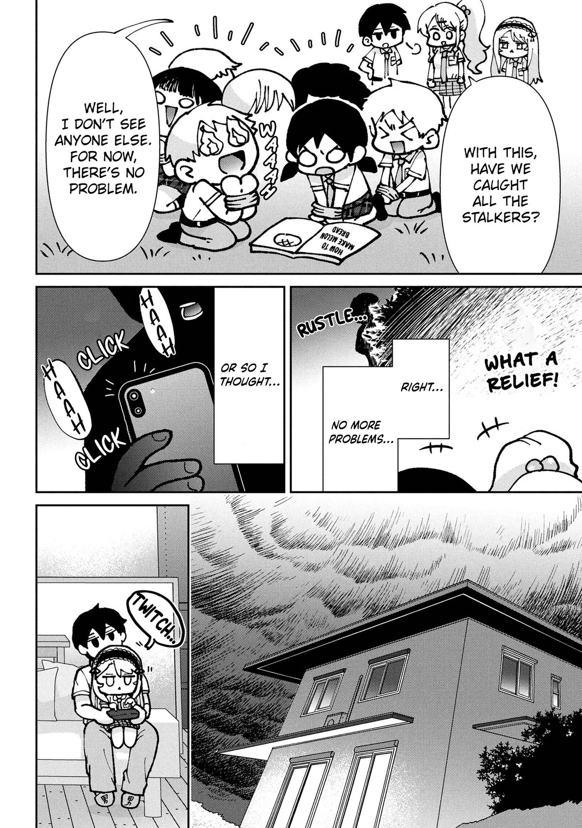 Class no Daikirai na Joshi to Kekkon suru Koto ni Natta. Chap 45.1 - Next Chap 46.1