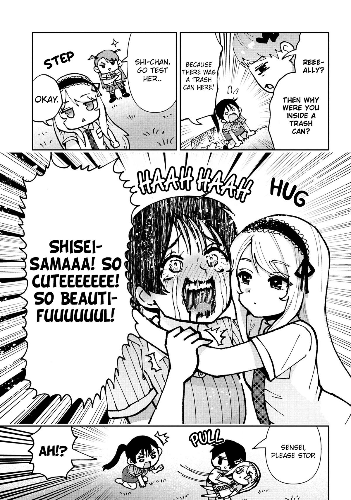 Class no Daikirai na Joshi to Kekkon suru Koto ni Natta. Chap 45.1 - Next Chap 46.1