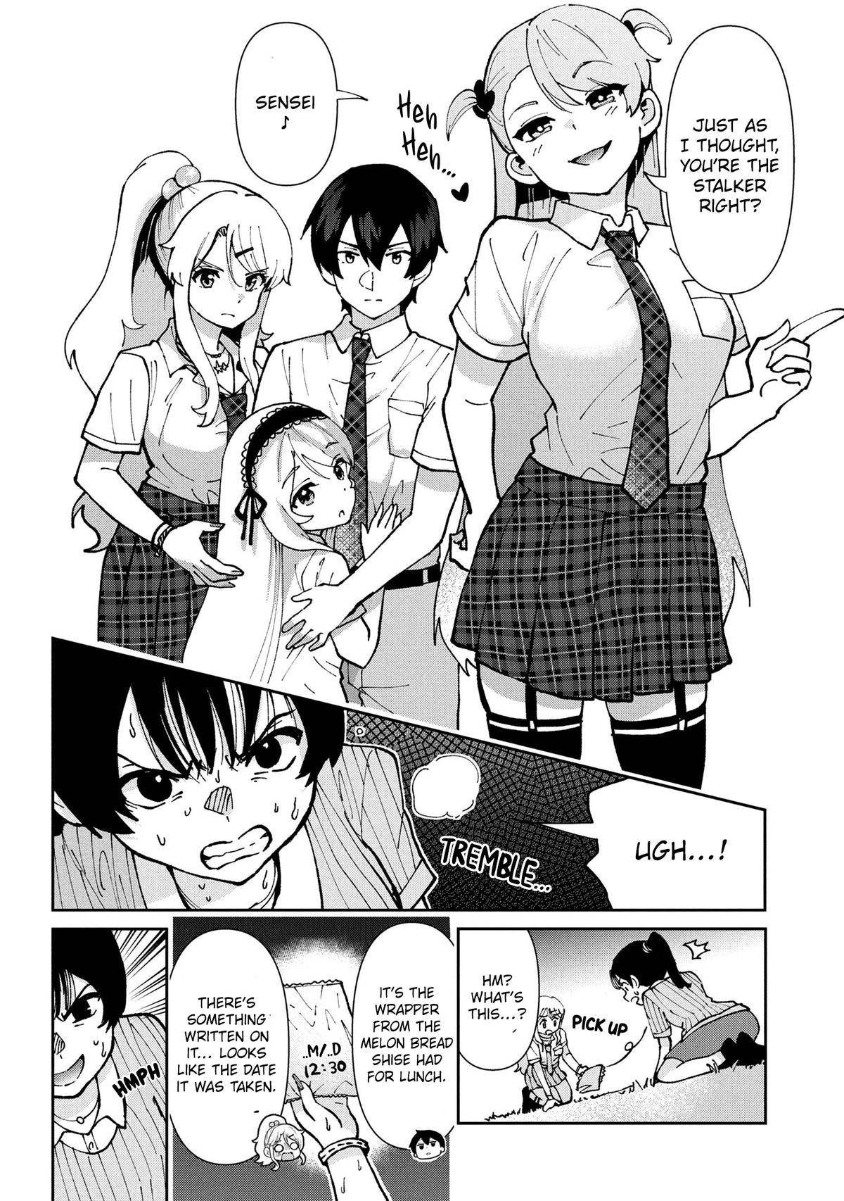 Class no Daikirai na Joshi to Kekkon suru Koto ni Natta. Chap 45.1 - Next Chap 46.1