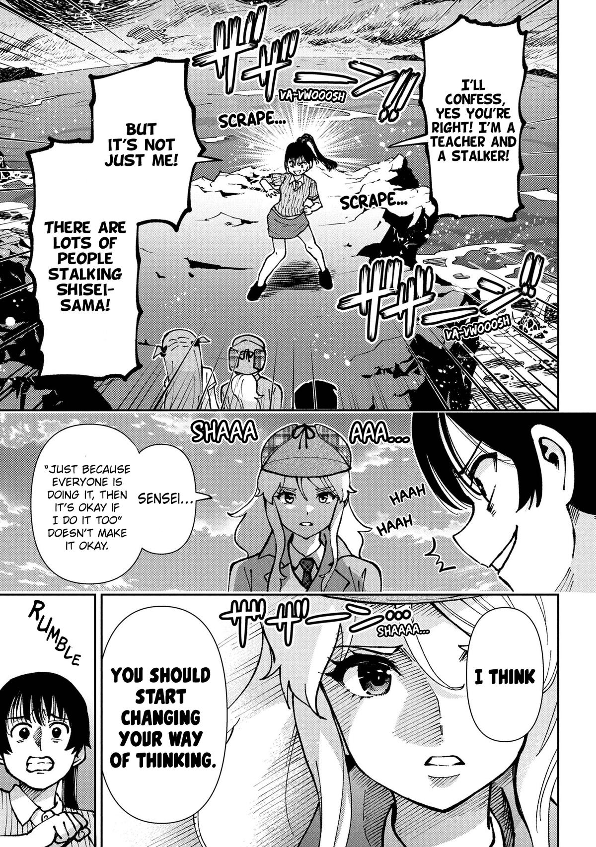 Class no Daikirai na Joshi to Kekkon suru Koto ni Natta. Chap 45.1 - Next Chap 46.1