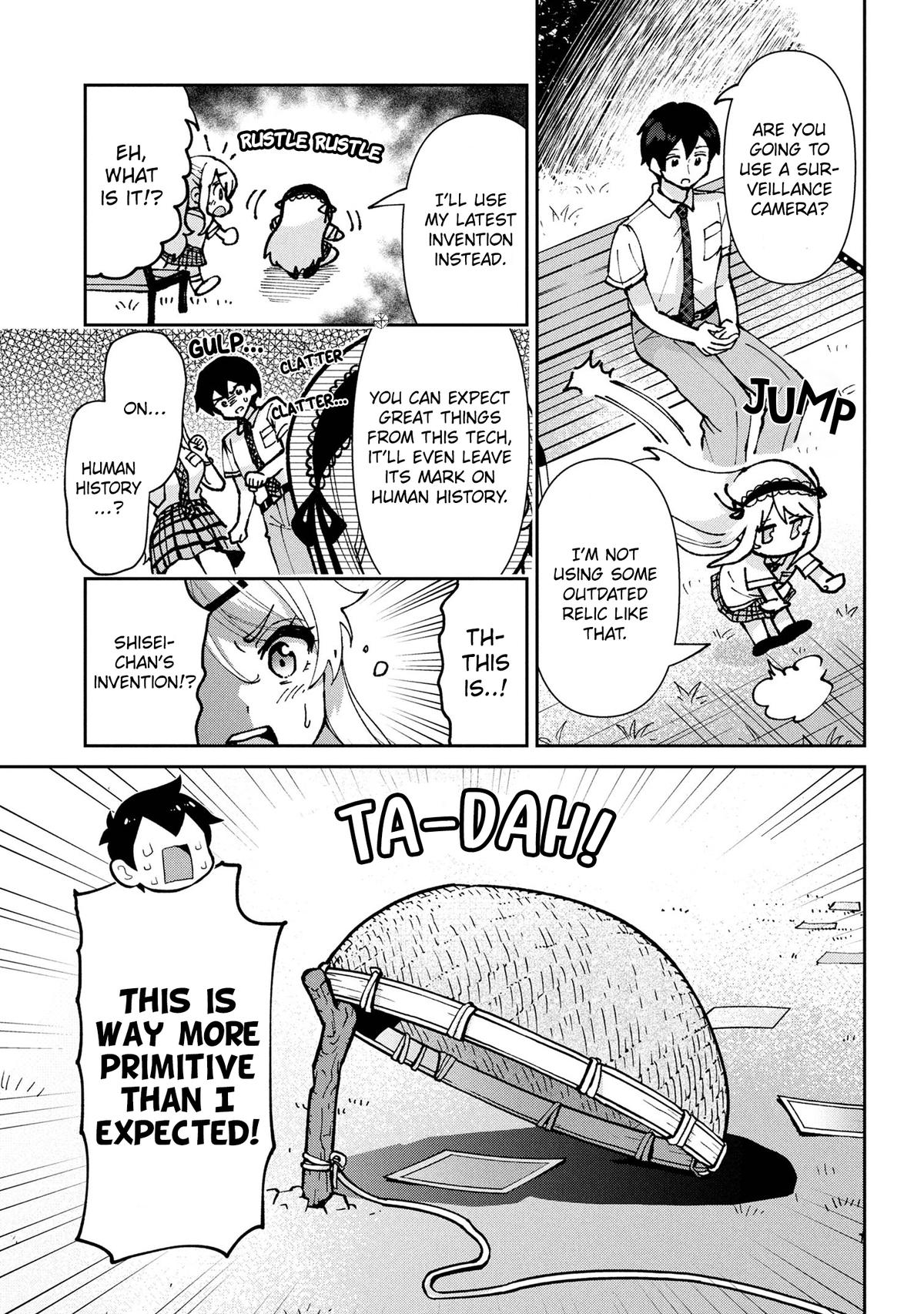 Class no Daikirai na Joshi to Kekkon suru Koto ni Natta. Chap 45.1 - Next Chap 46.1
