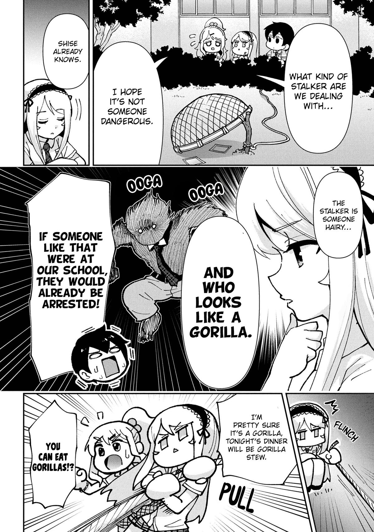 Class no Daikirai na Joshi to Kekkon suru Koto ni Natta. Chap 45.1 - Next Chap 46.1