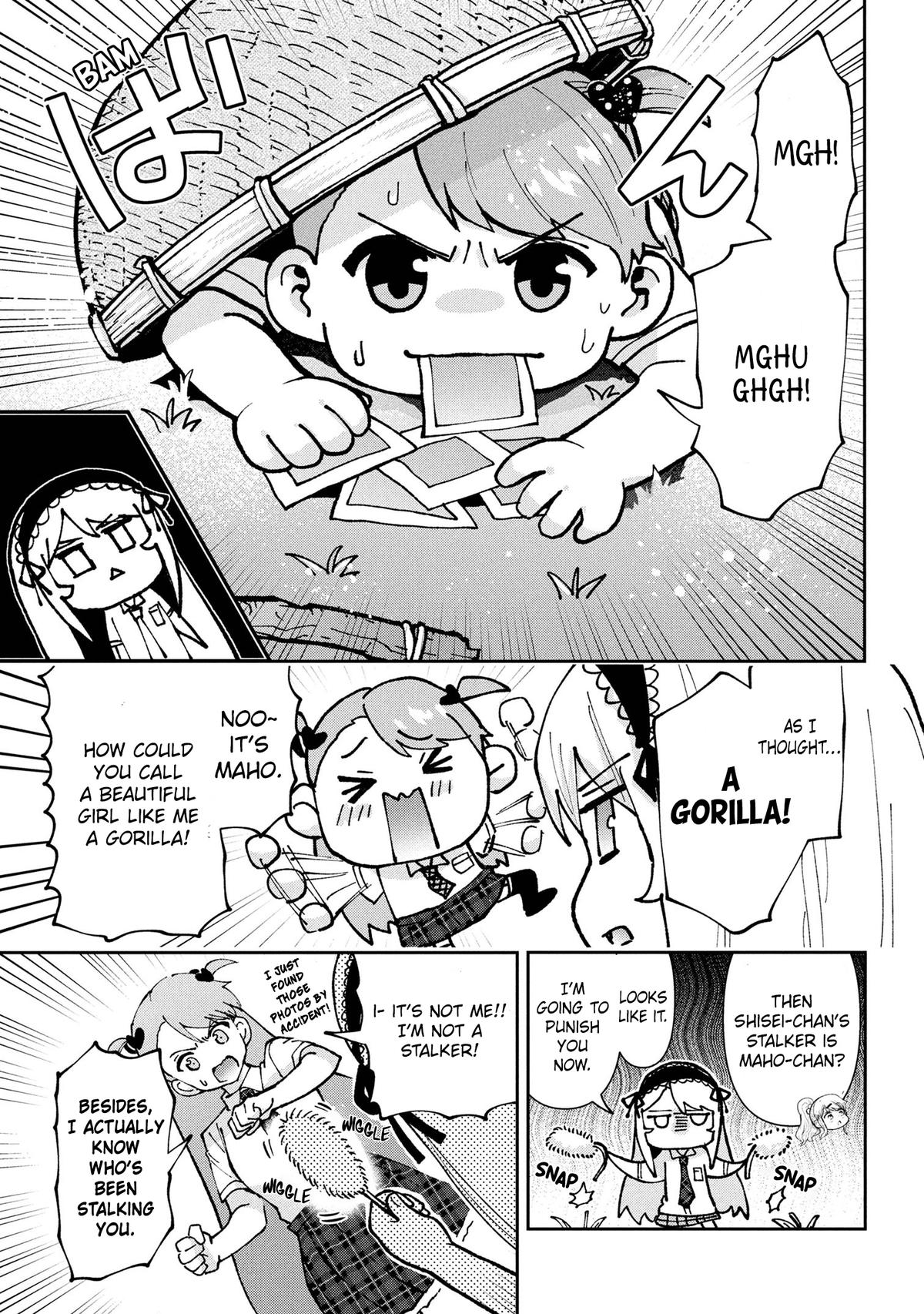 Class no Daikirai na Joshi to Kekkon suru Koto ni Natta. Chap 45.1 - Next Chap 46.1