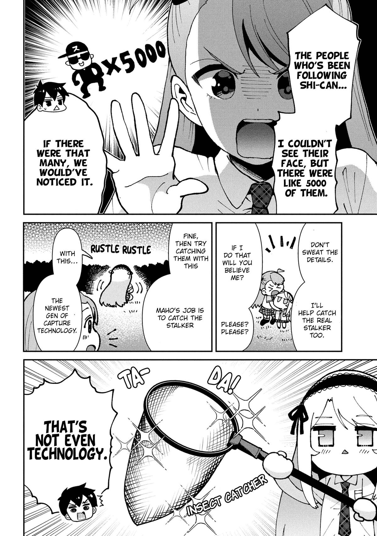Class no Daikirai na Joshi to Kekkon suru Koto ni Natta. Chap 45.1 - Next Chap 46.1