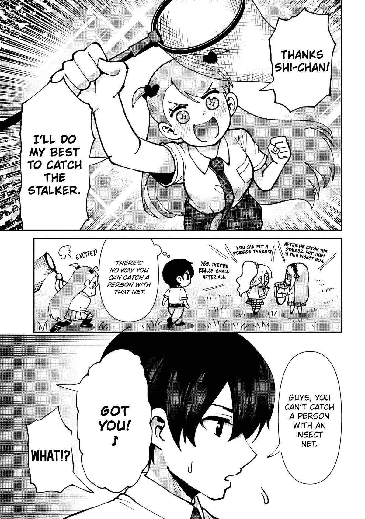 Class no Daikirai na Joshi to Kekkon suru Koto ni Natta. Chap 45.1 - Next Chap 46.1