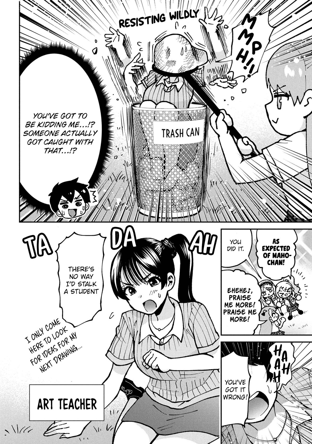 Class no Daikirai na Joshi to Kekkon suru Koto ni Natta. Chap 45.1 - Next Chap 46.1