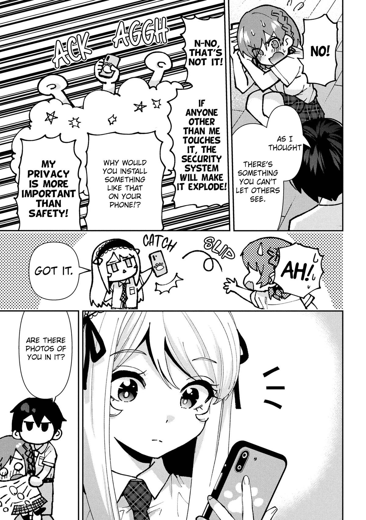 Class no Daikirai na Joshi to Kekkon suru Koto ni Natta. Chap 45.2 - Next Chap 46.2
