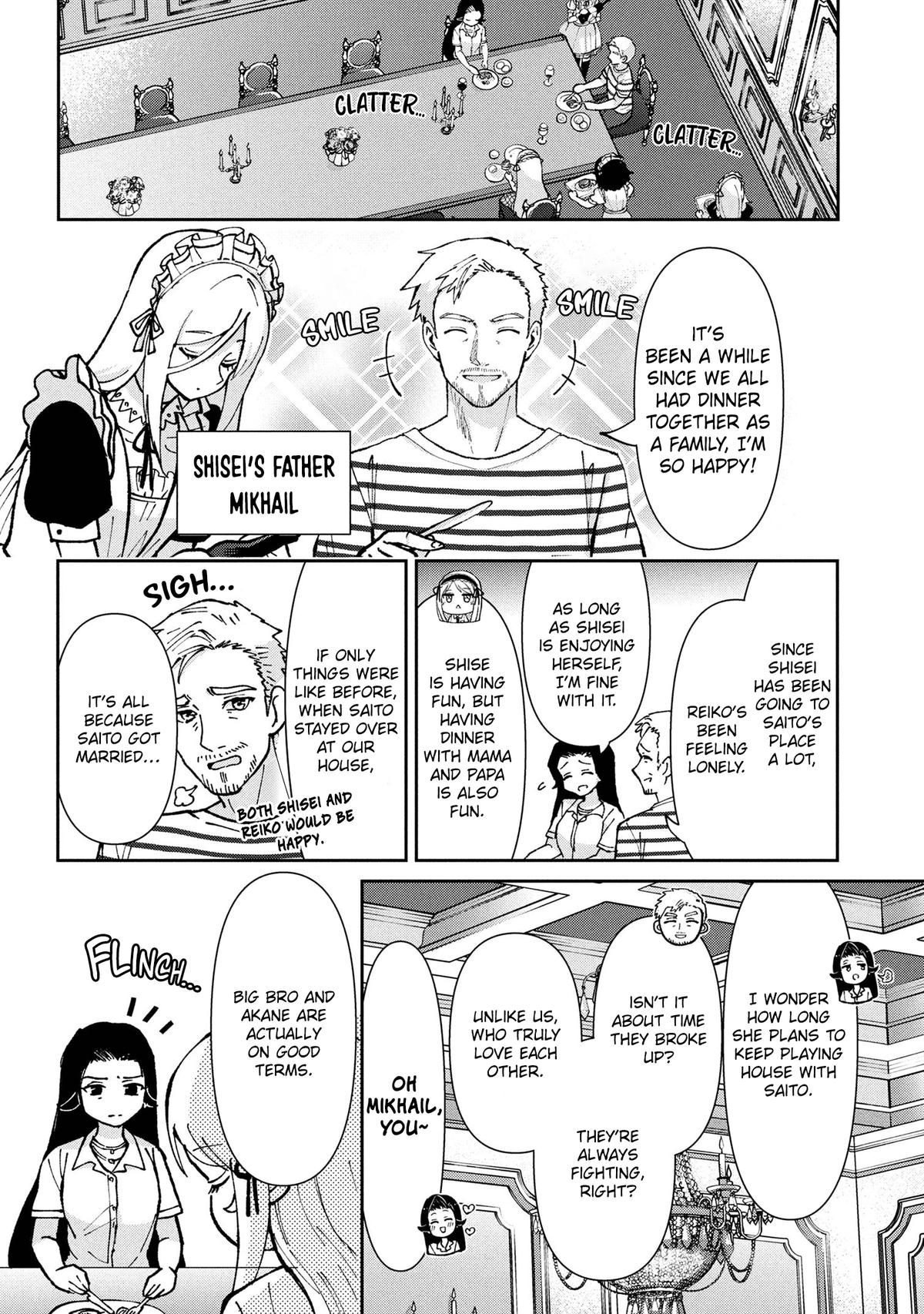 Class no Daikirai na Joshi to Kekkon suru Koto ni Natta. Chap 45.2 - Next Chap 46.2