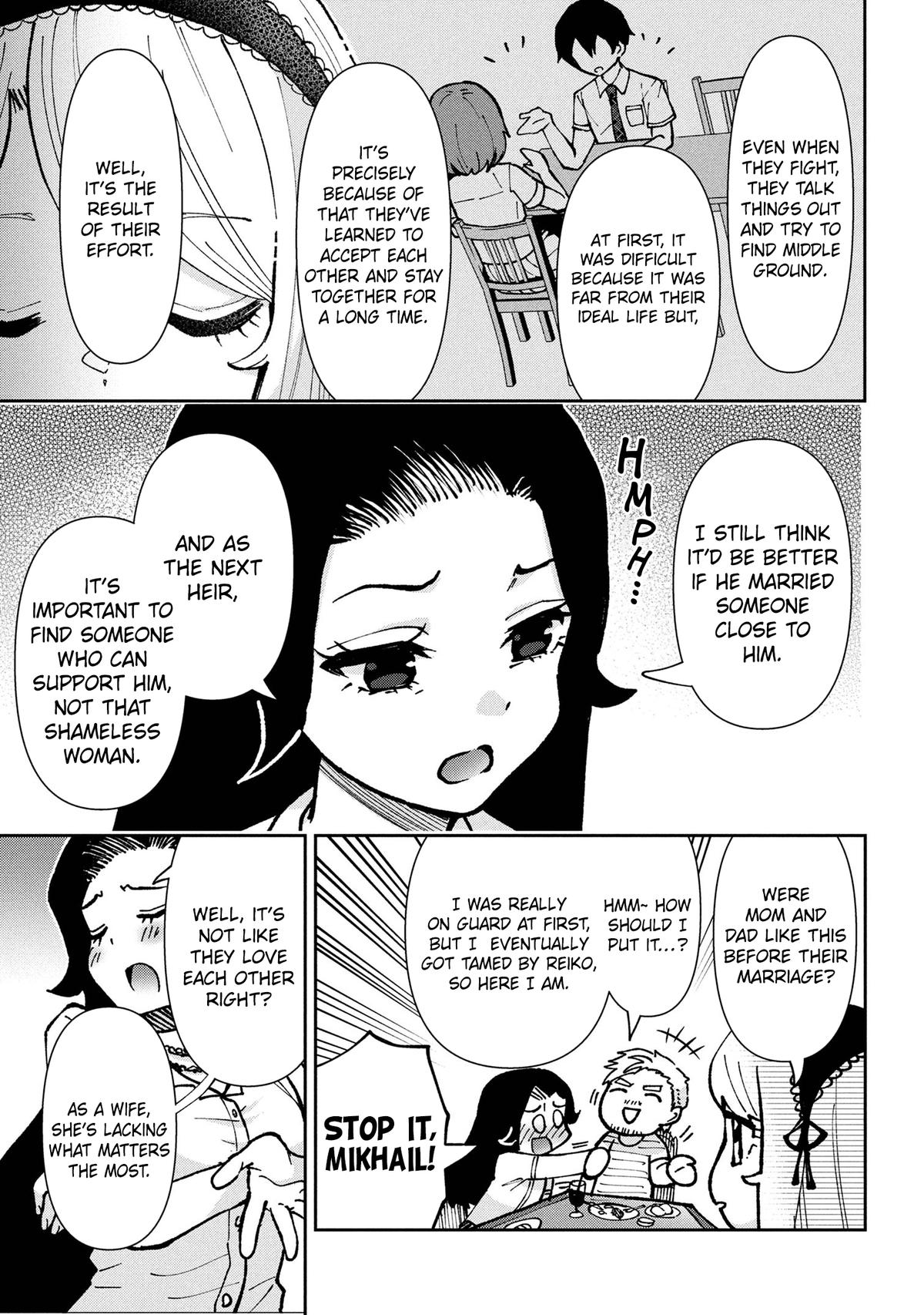 Class no Daikirai na Joshi to Kekkon suru Koto ni Natta. Chap 45.2 - Next Chap 46.2
