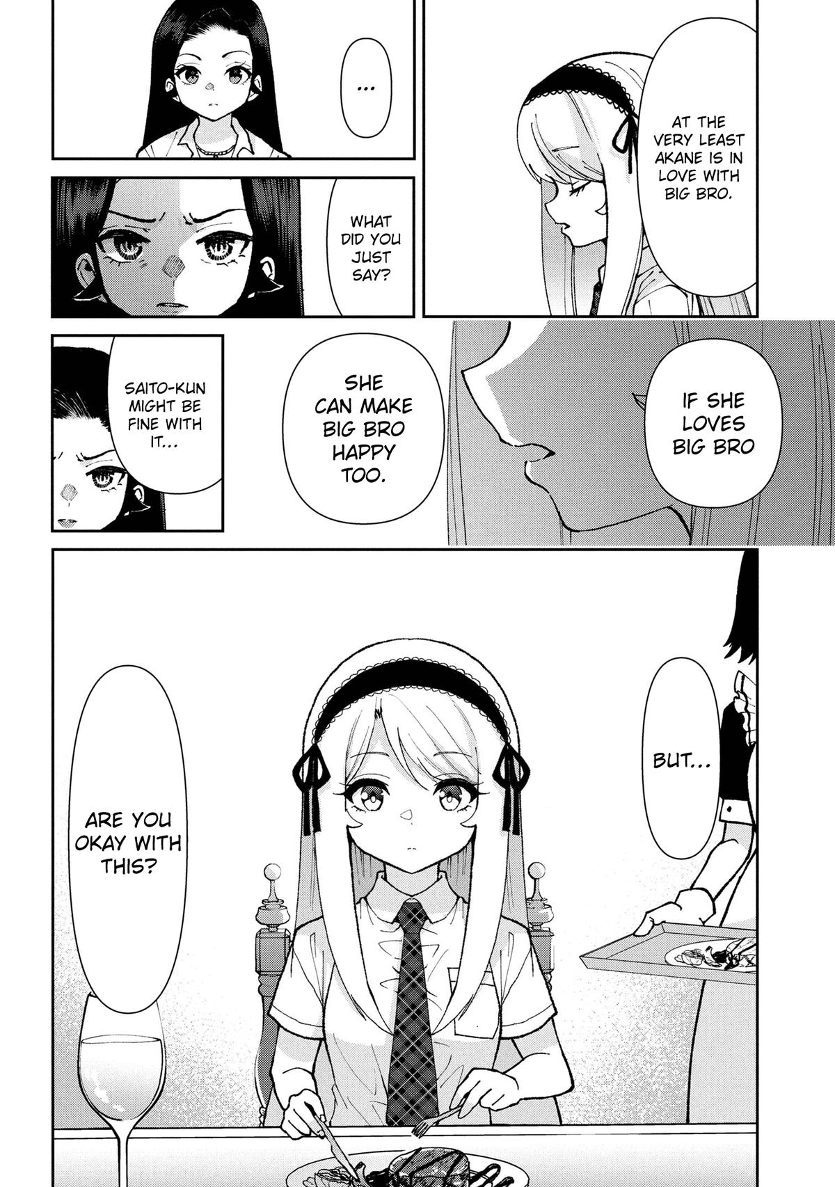 Class no Daikirai na Joshi to Kekkon suru Koto ni Natta. Chap 45.2 - Next Chap 46.2
