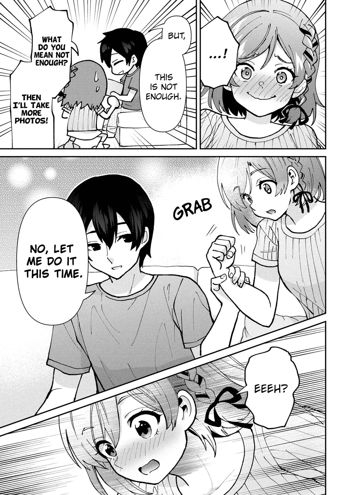 Class no Daikirai na Joshi to Kekkon suru Koto ni Natta. Chap 45.2 - Next Chap 46.2