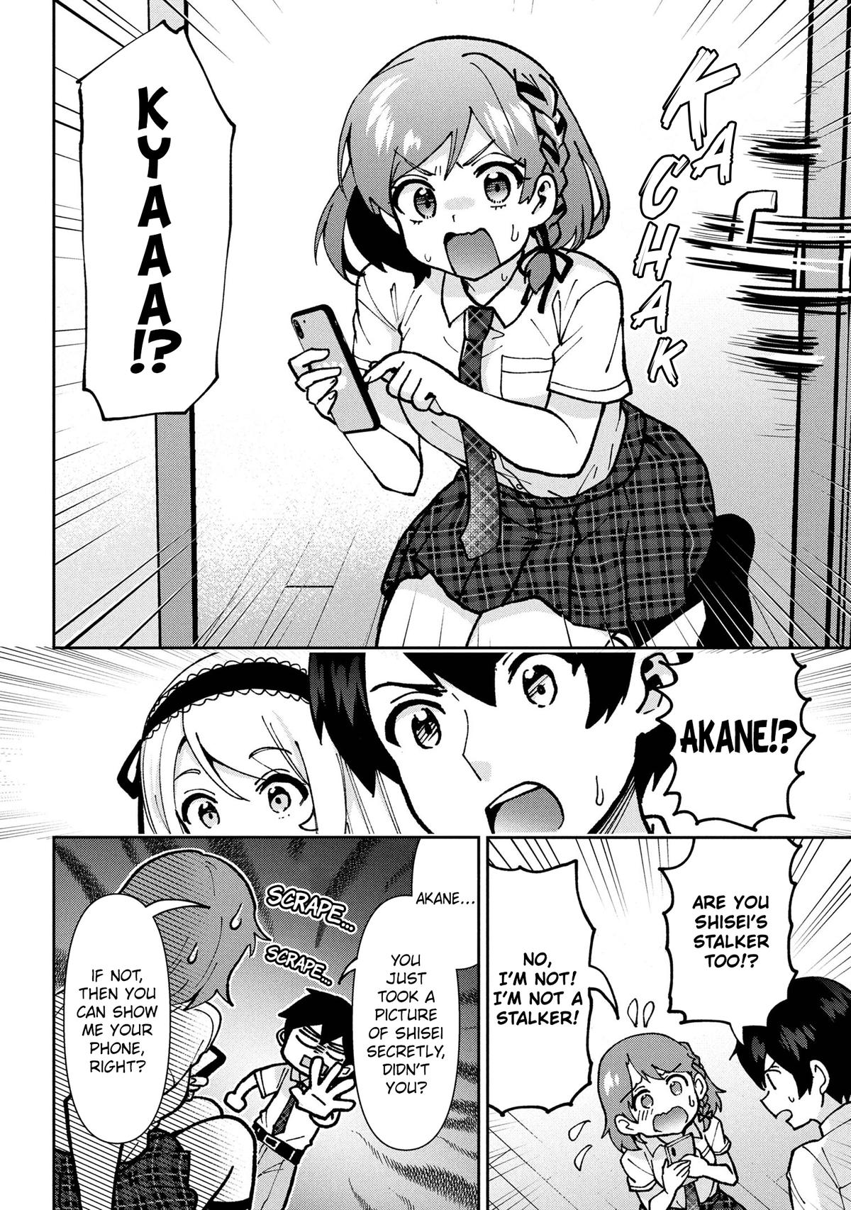 Class no Daikirai na Joshi to Kekkon suru Koto ni Natta. Chap 45.2 - Next Chap 46.2