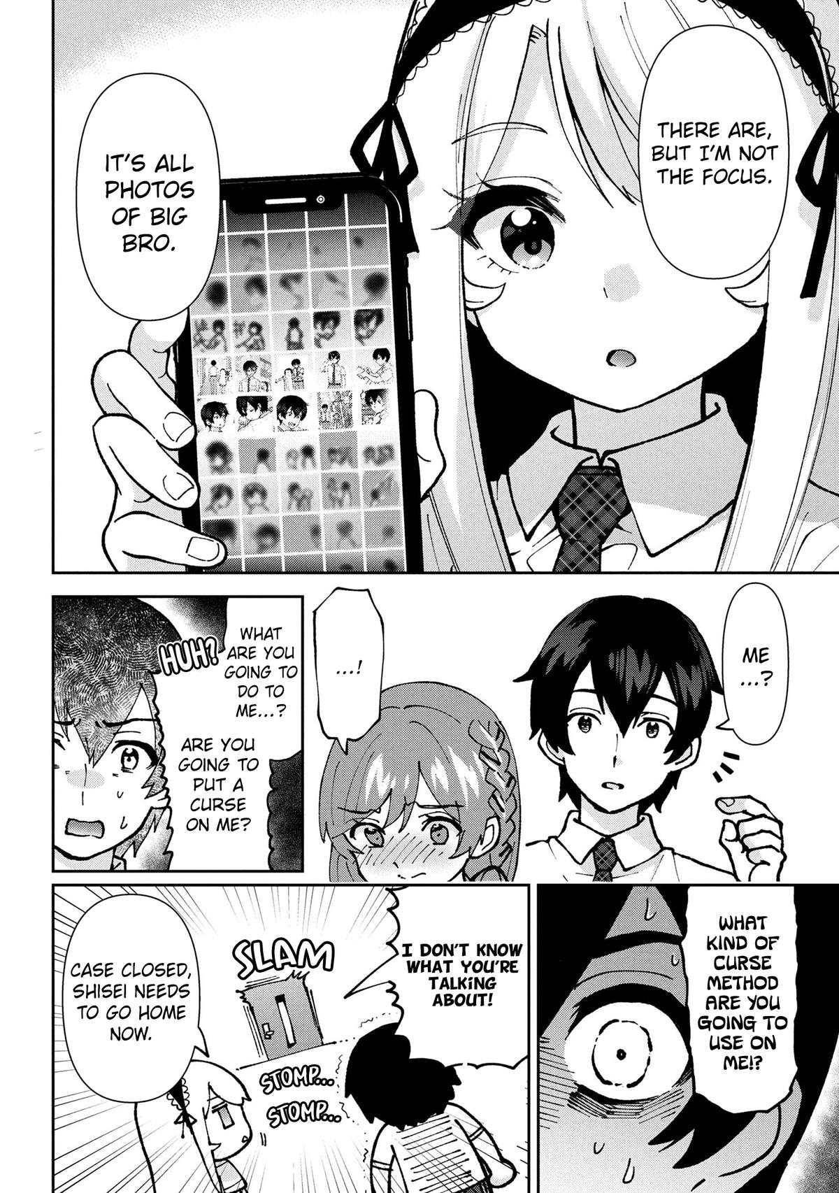 Class no Daikirai na Joshi to Kekkon suru Koto ni Natta. Chap 45.2 - Next Chap 46.2