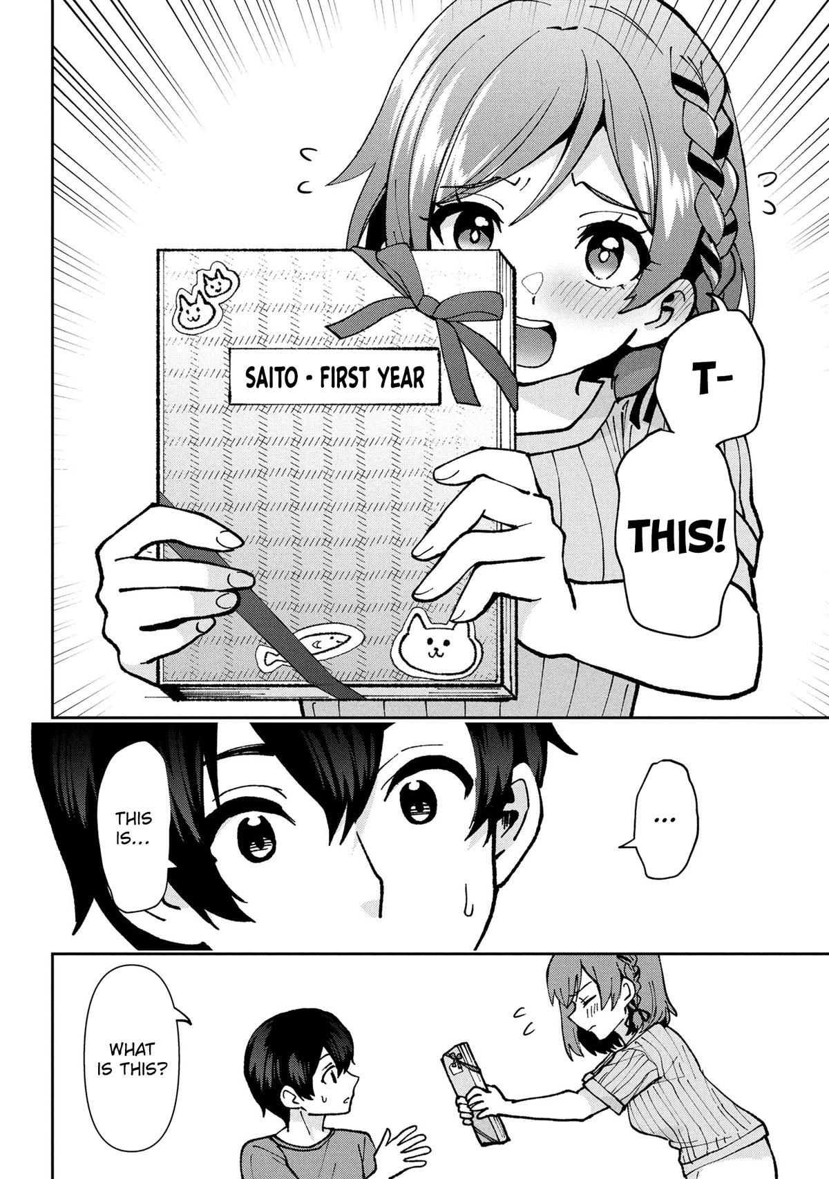 Class no Daikirai na Joshi to Kekkon suru Koto ni Natta. Chap 45.2 - Next Chap 46.2