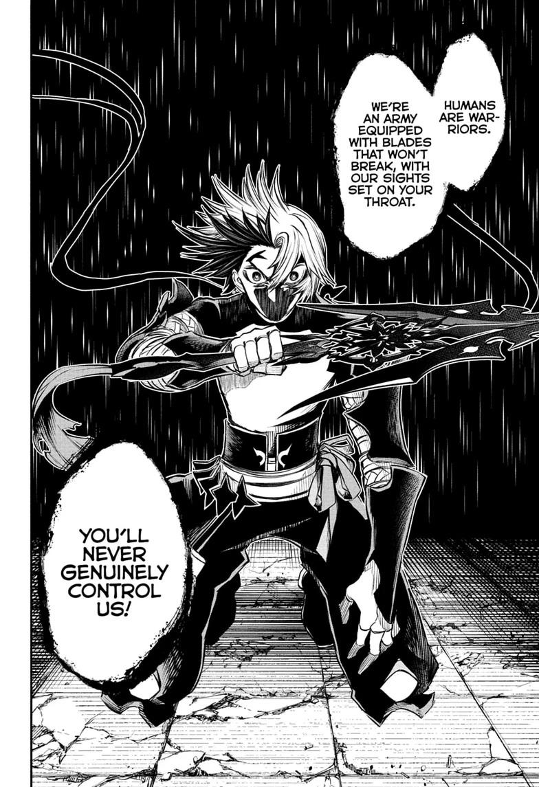 Nue's Exorcist Chap 144 - Next Chap 145