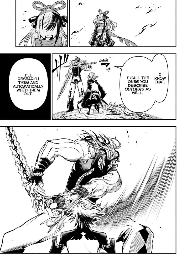 Nue's Exorcist Chap 144 - Next Chap 145