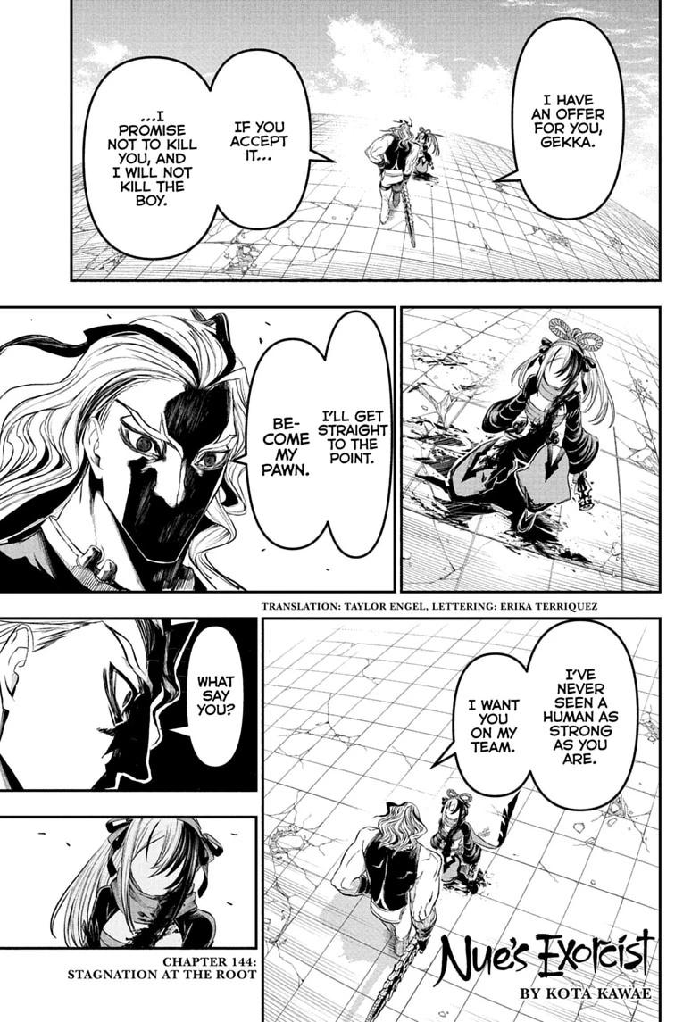Nue's Exorcist Chap 144 - Next Chap 145