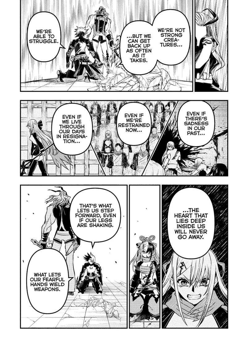 Nue's Exorcist Chap 144 - Next Chap 145