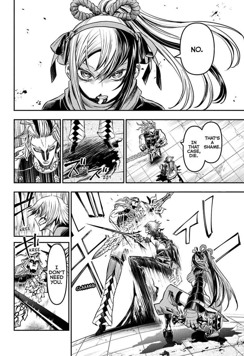 Nue's Exorcist Chap 144 - Next Chap 145