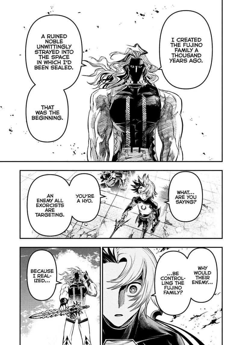 Nue's Exorcist Chap 144 - Next Chap 145