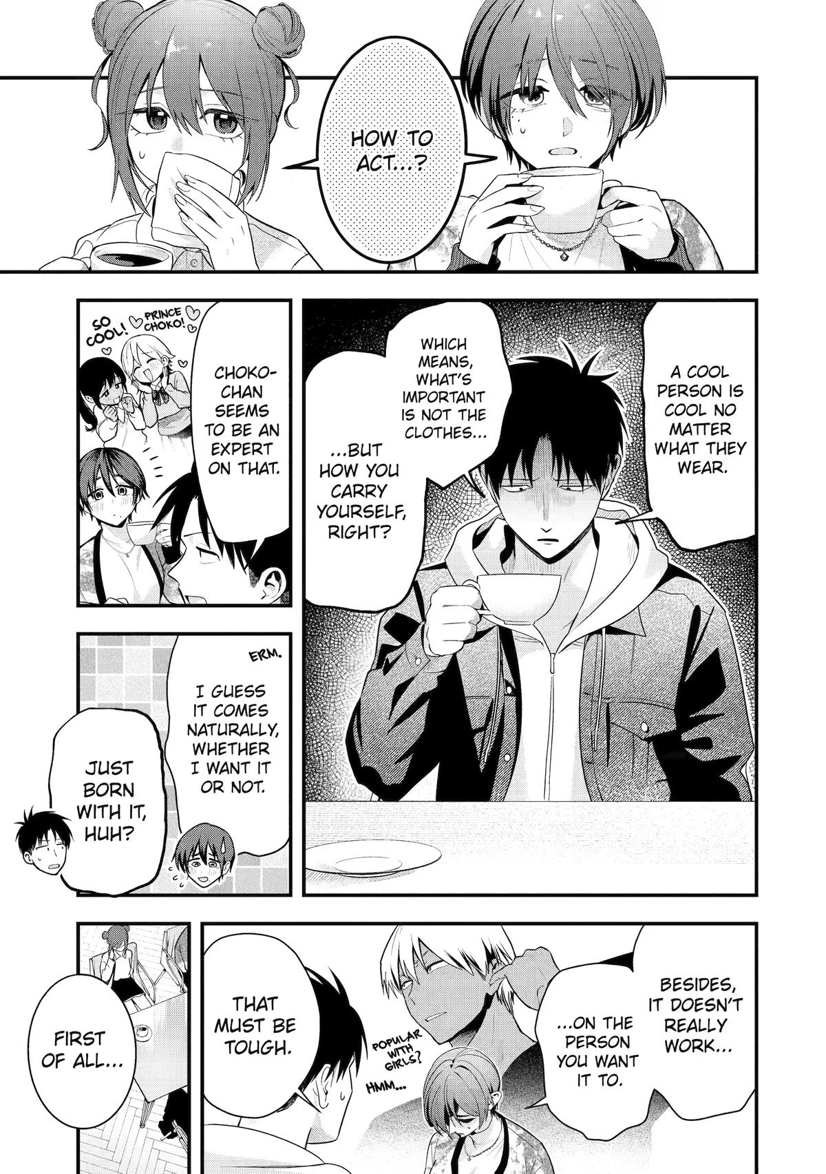 Boyish Kanojo ga Kawaisugiru Chap 55 - Next Chap 56