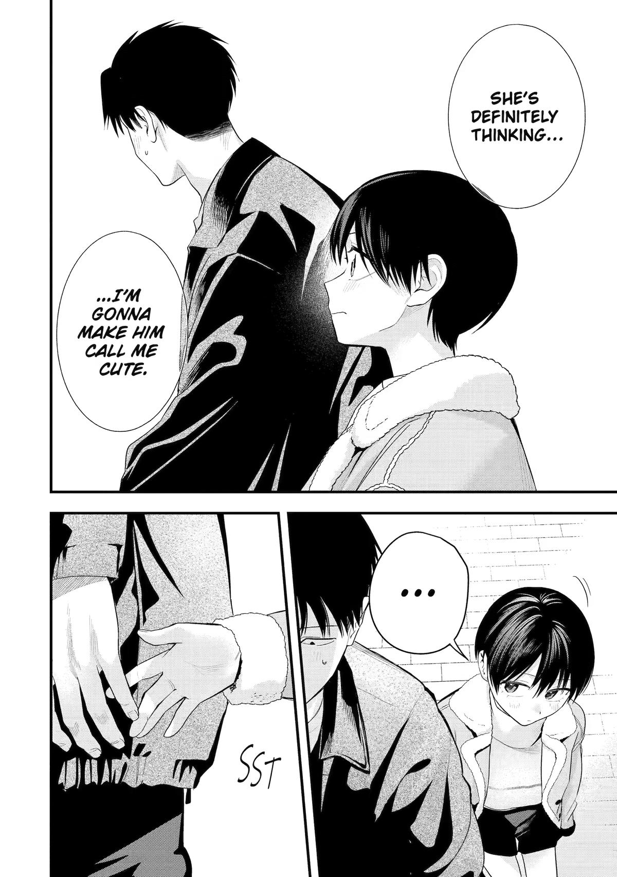 Boyish Kanojo ga Kawaisugiru Chap 55 - Next Chap 56