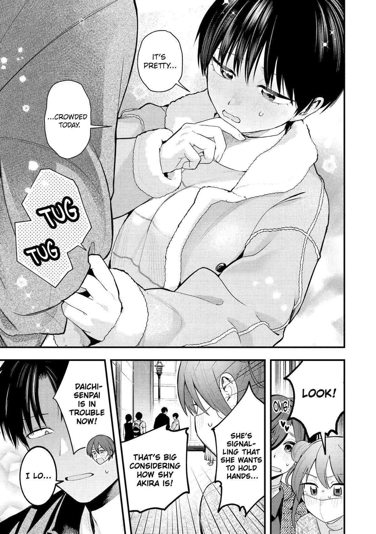 Boyish Kanojo ga Kawaisugiru Chap 55 - Next Chap 56