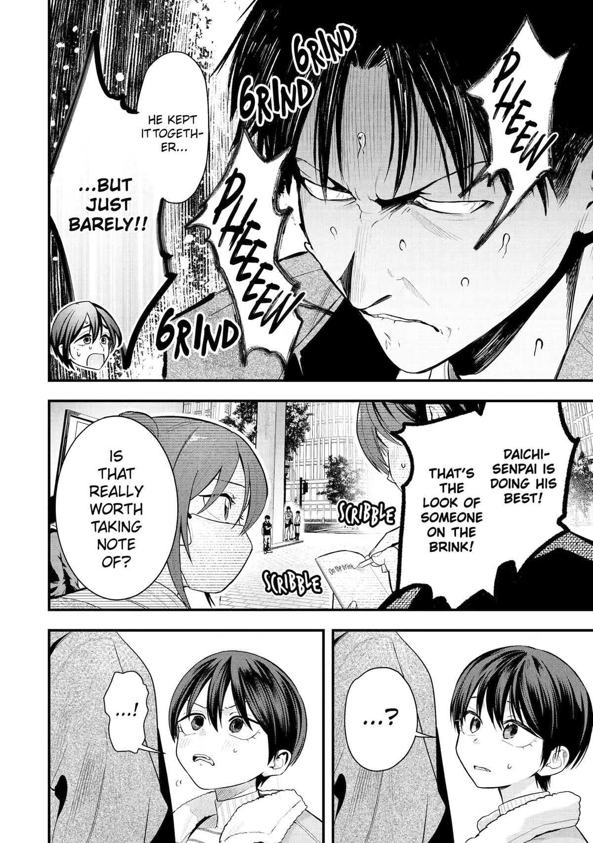 Boyish Kanojo ga Kawaisugiru Chap 55 - Next Chap 56