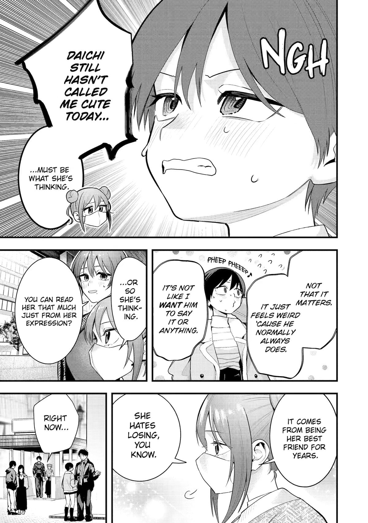 Boyish Kanojo ga Kawaisugiru Chap 55 - Next Chap 56