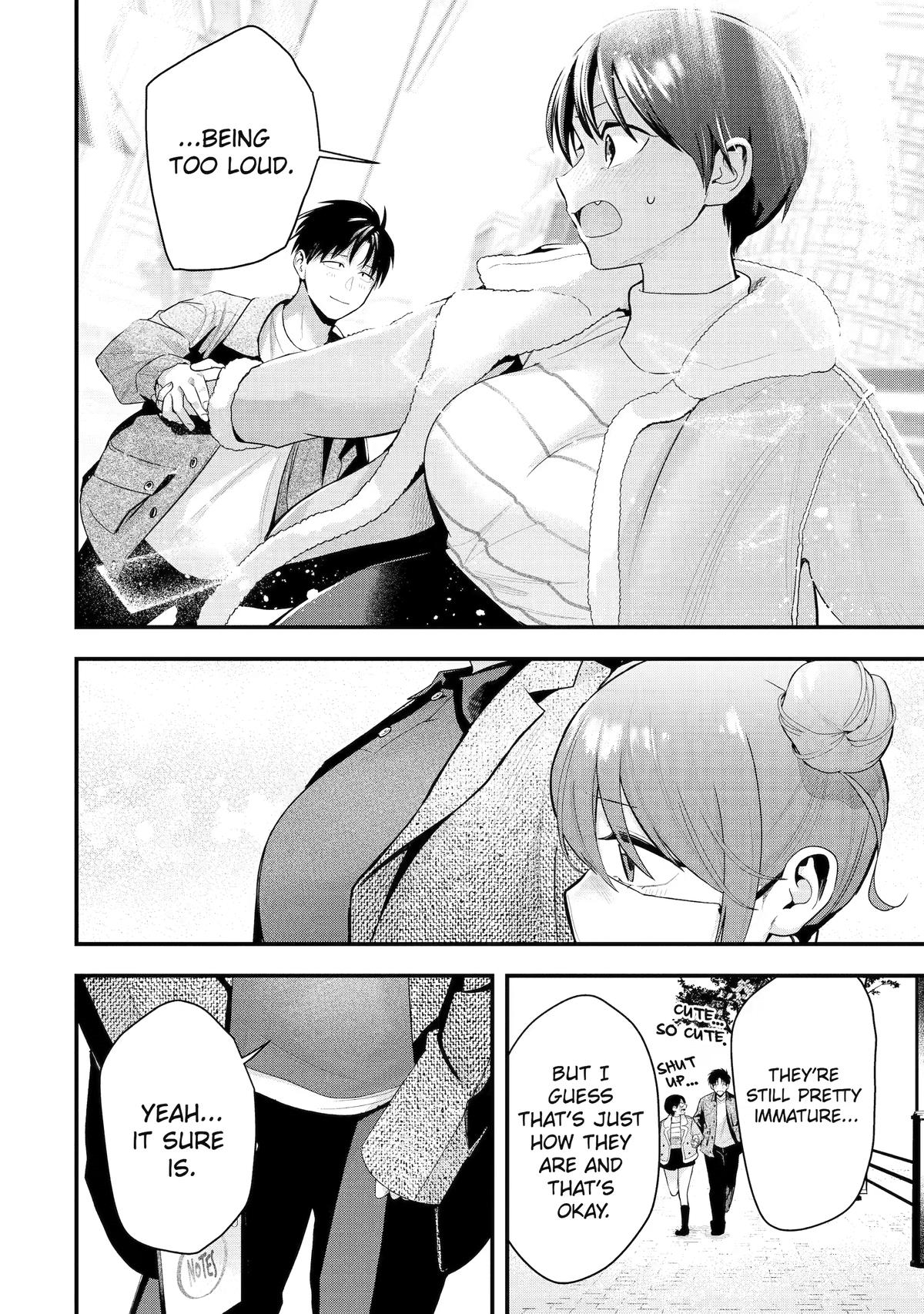 Boyish Kanojo ga Kawaisugiru Chap 55 - Next Chap 56