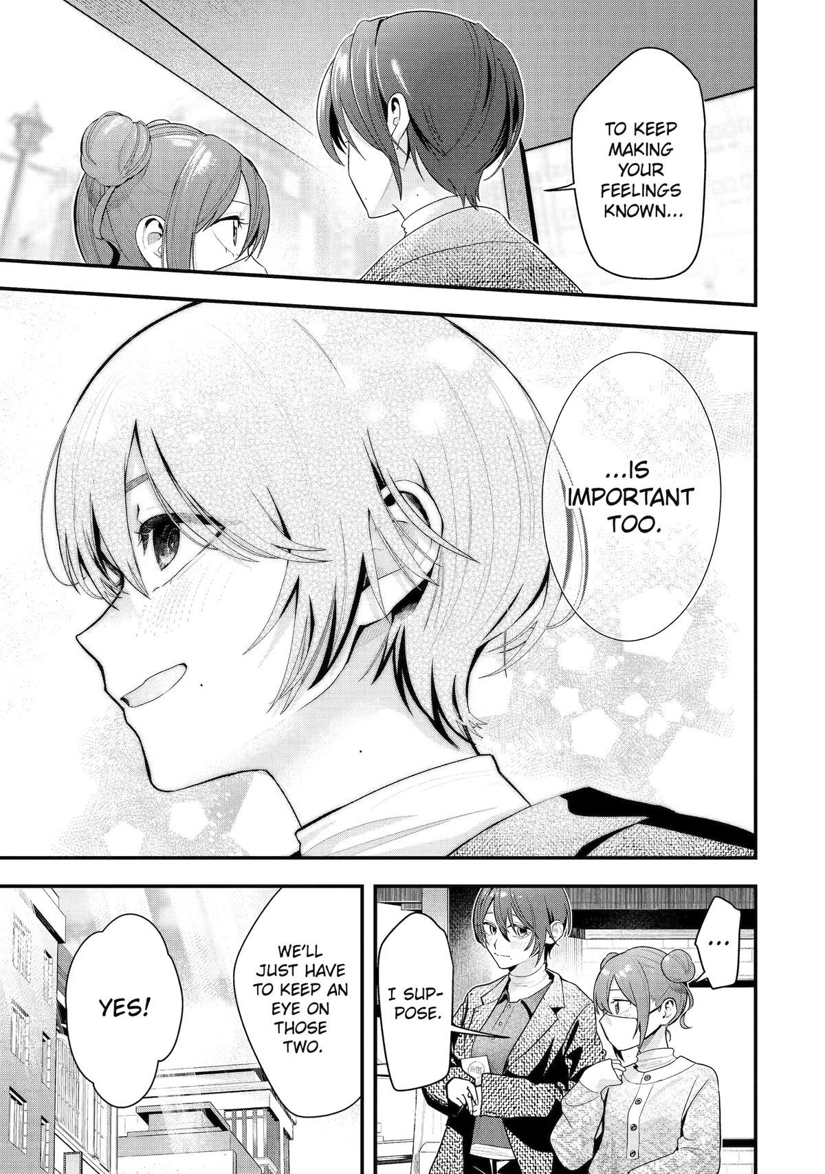 Boyish Kanojo ga Kawaisugiru Chap 55 - Next Chap 56