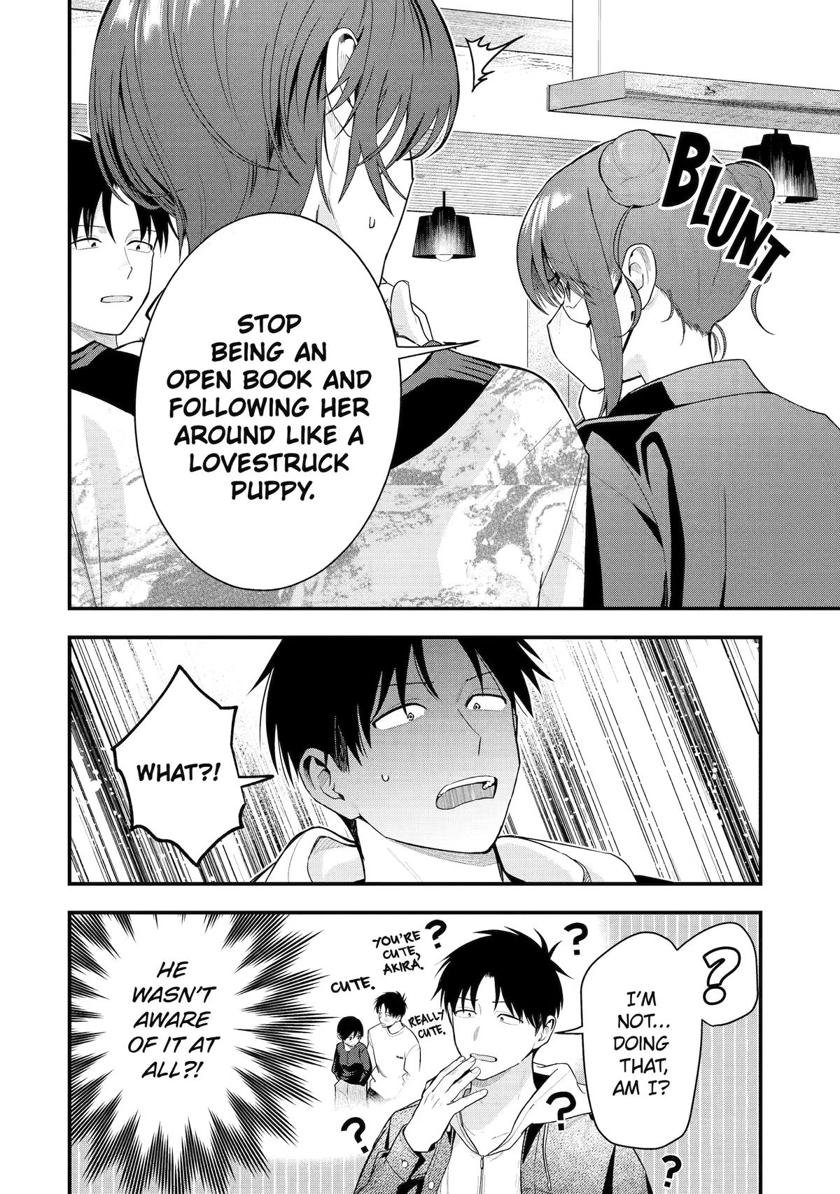 Boyish Kanojo ga Kawaisugiru Chap 55 - Next Chap 56