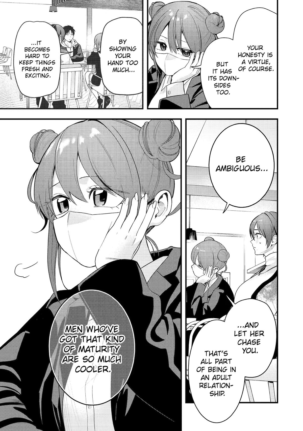 Boyish Kanojo ga Kawaisugiru Chap 55 - Next Chap 56