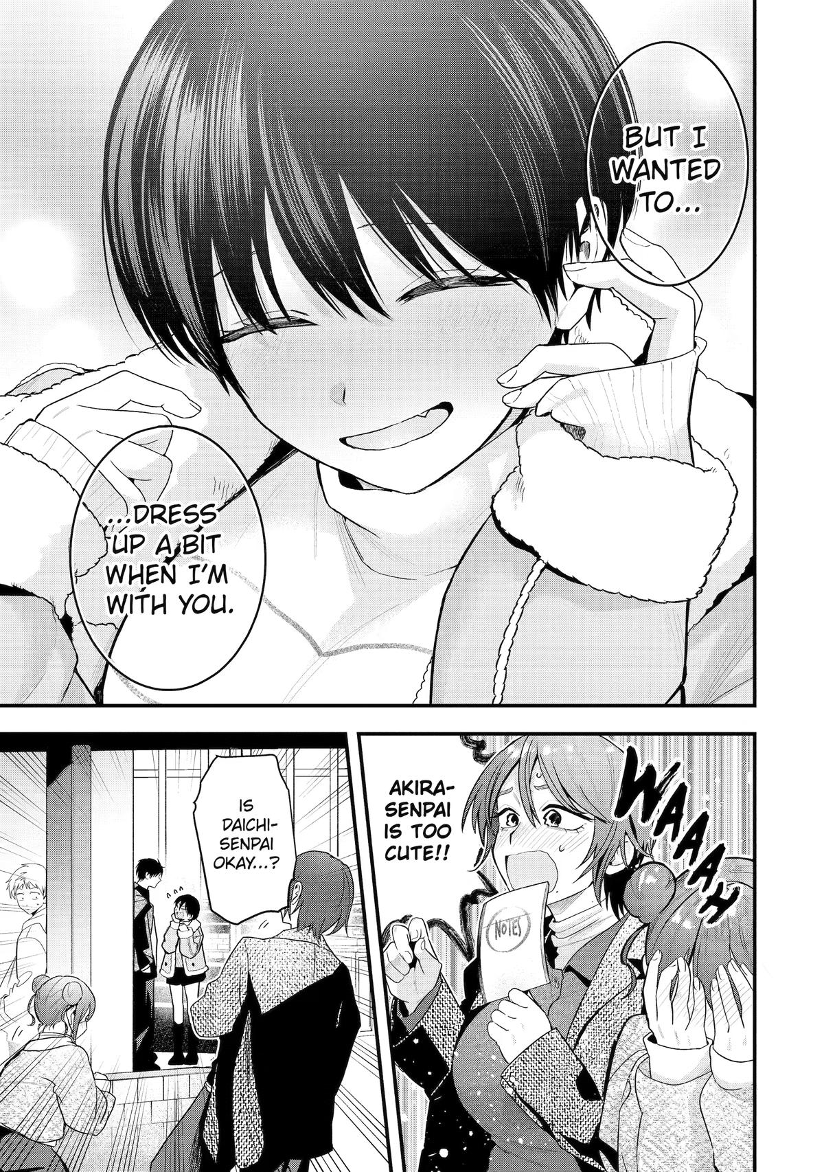 Boyish Kanojo ga Kawaisugiru Chap 55 - Next Chap 56