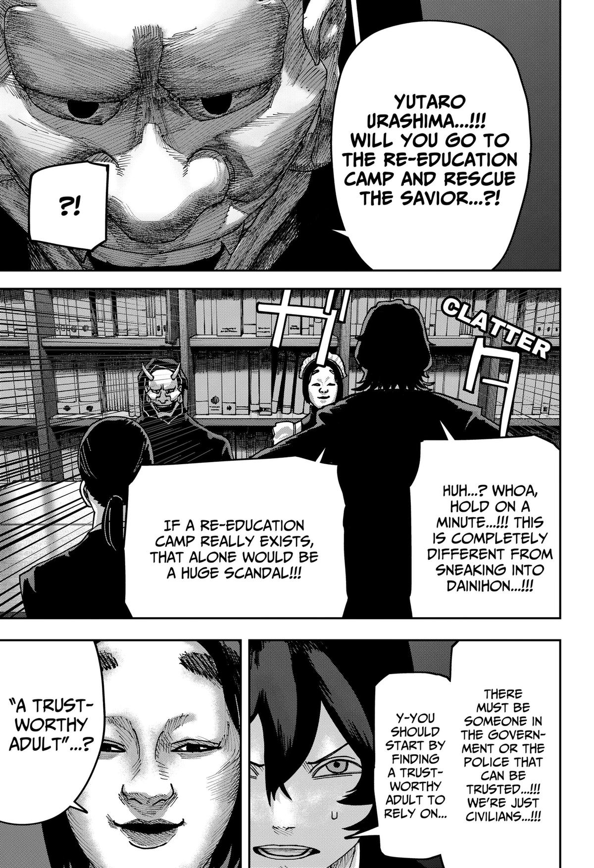 Otona Taisen Chap 50 - Next Chap 51