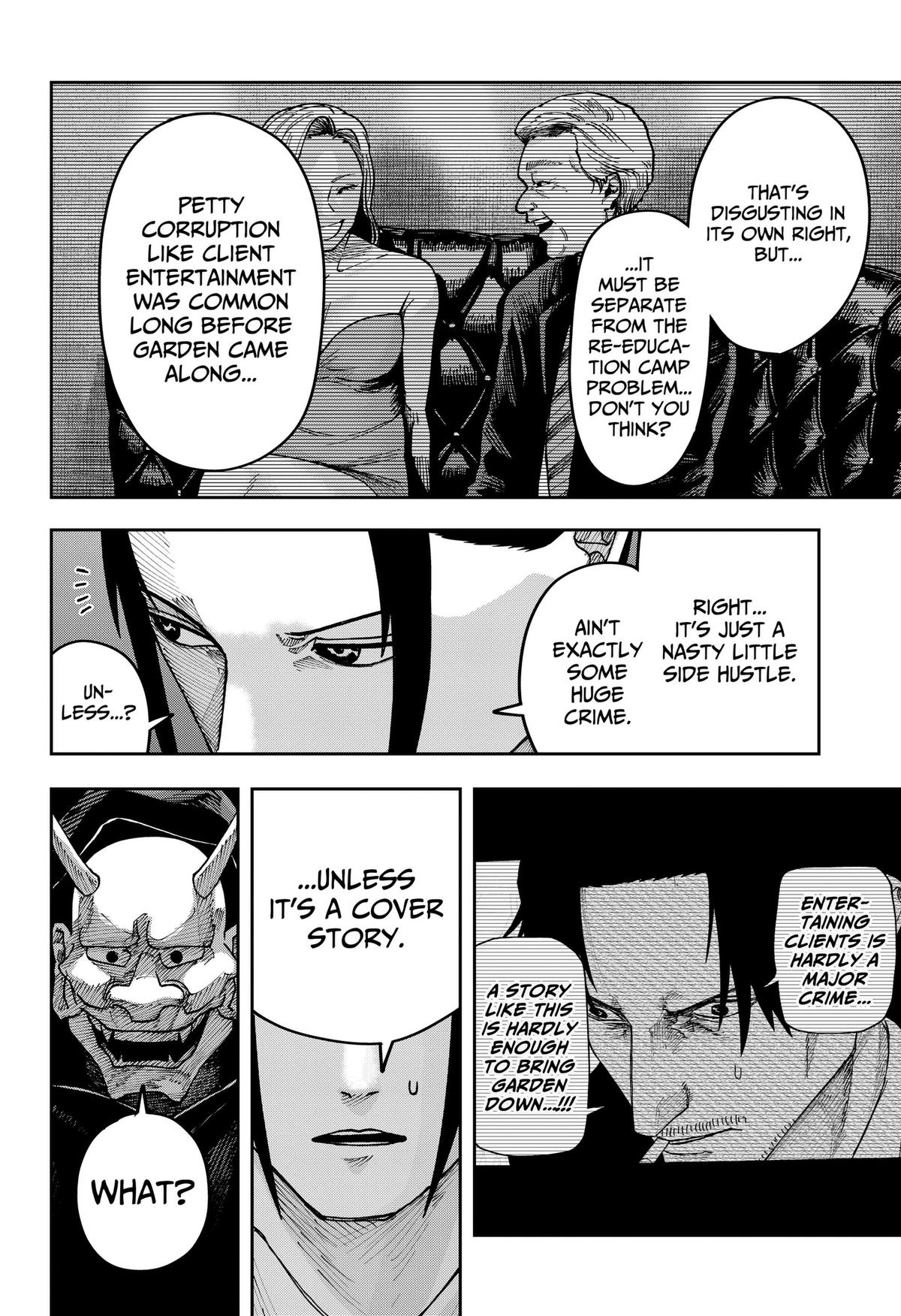 Otona Taisen Chap 50 - Next Chap 51