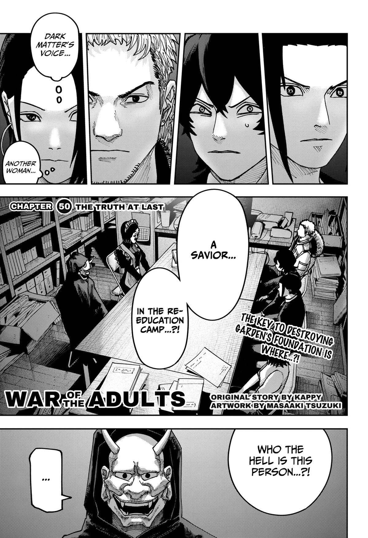 Otona Taisen Chap 50 - Next Chap 51