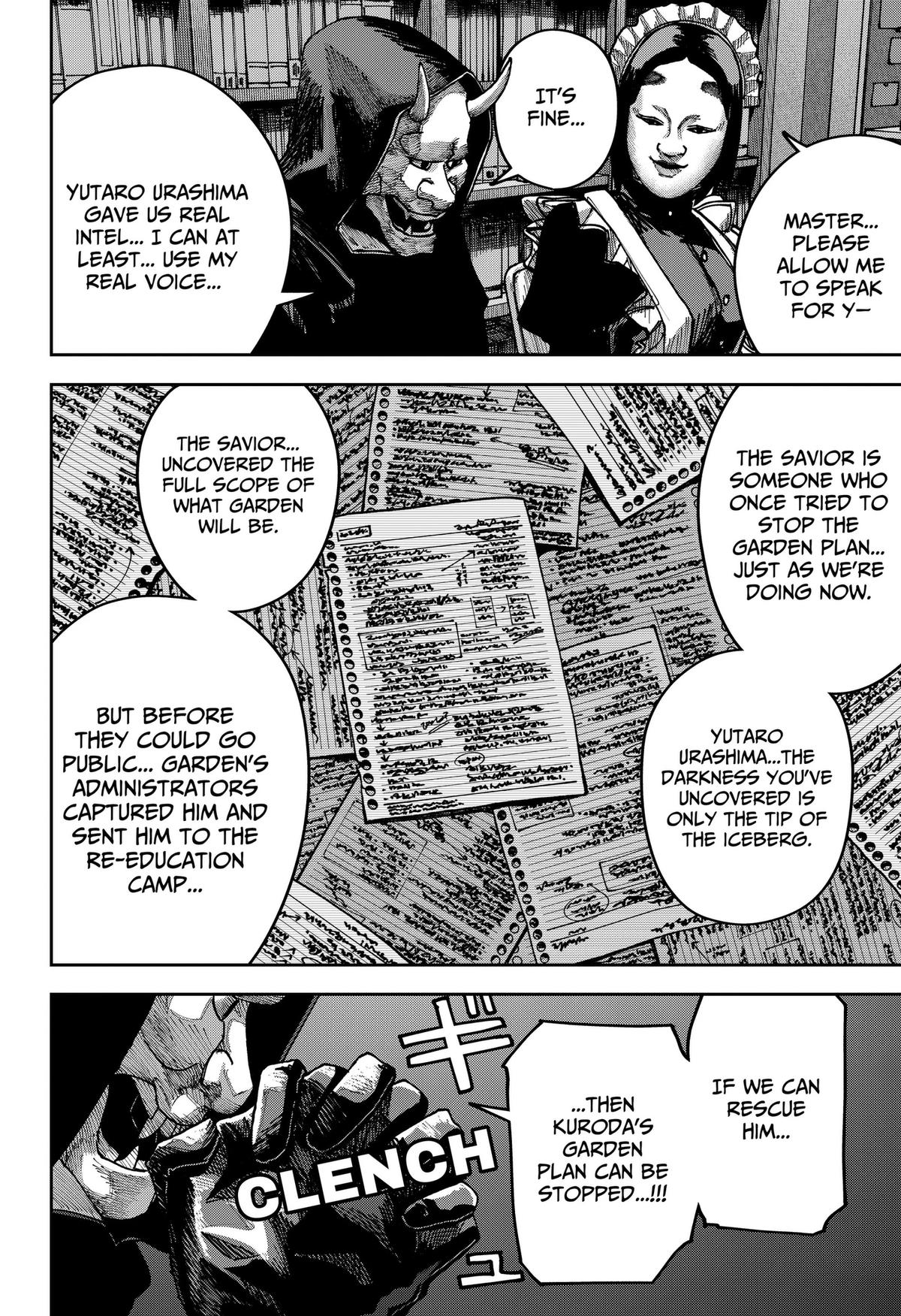 Otona Taisen Chap 50 - Next Chap 51