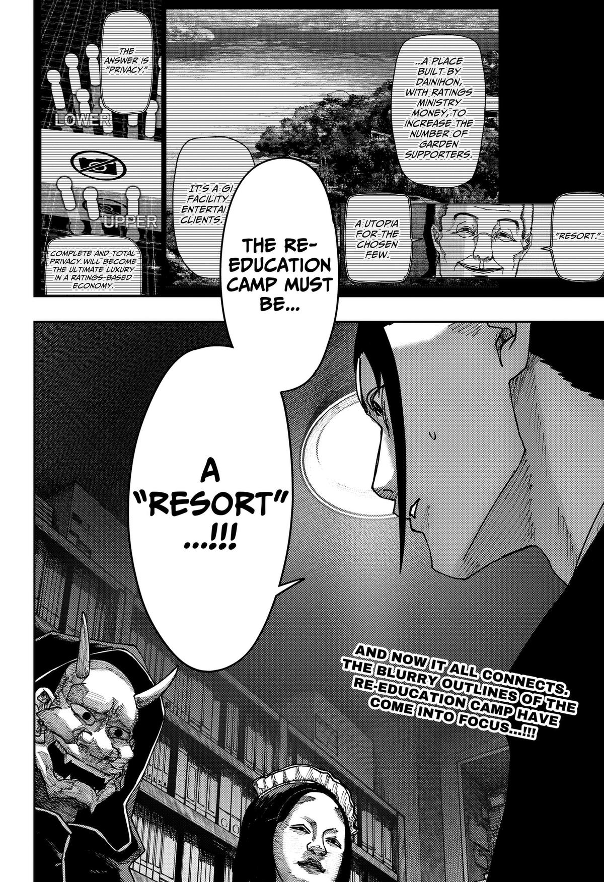 Otona Taisen Chap 50 - Next Chap 51