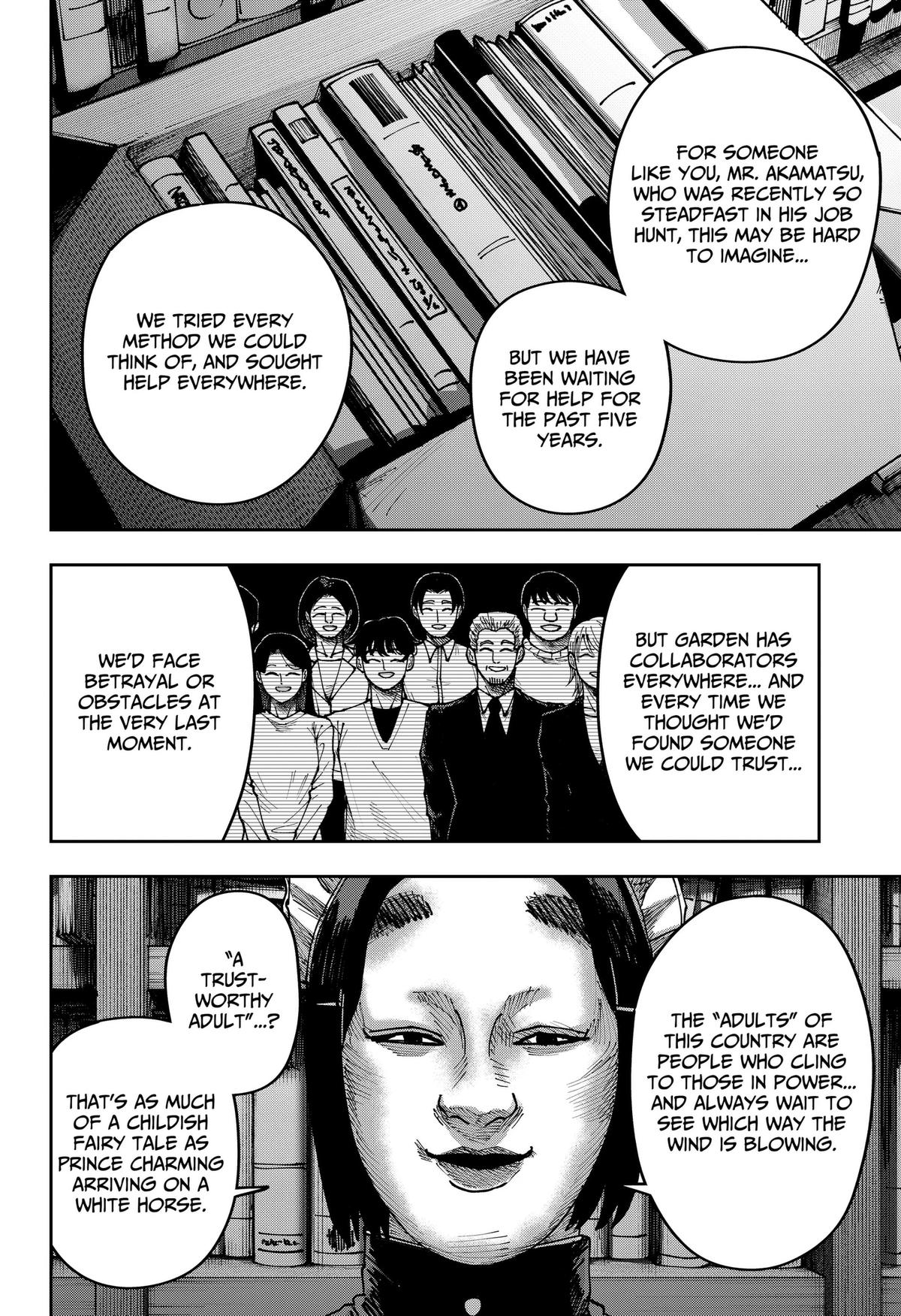 Otona Taisen Chap 50 - Next Chap 51