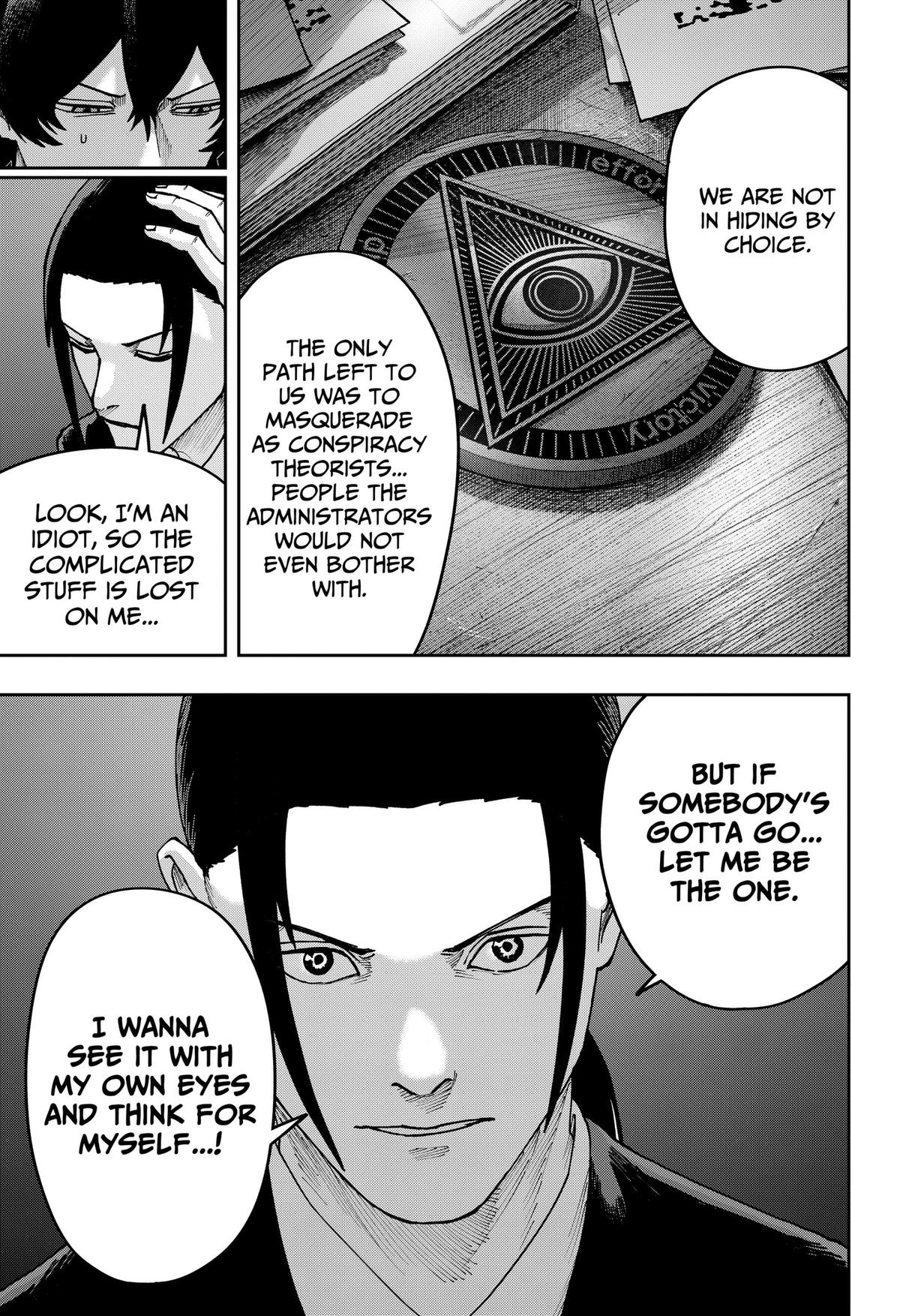 Otona Taisen Chap 50 - Next Chap 51
