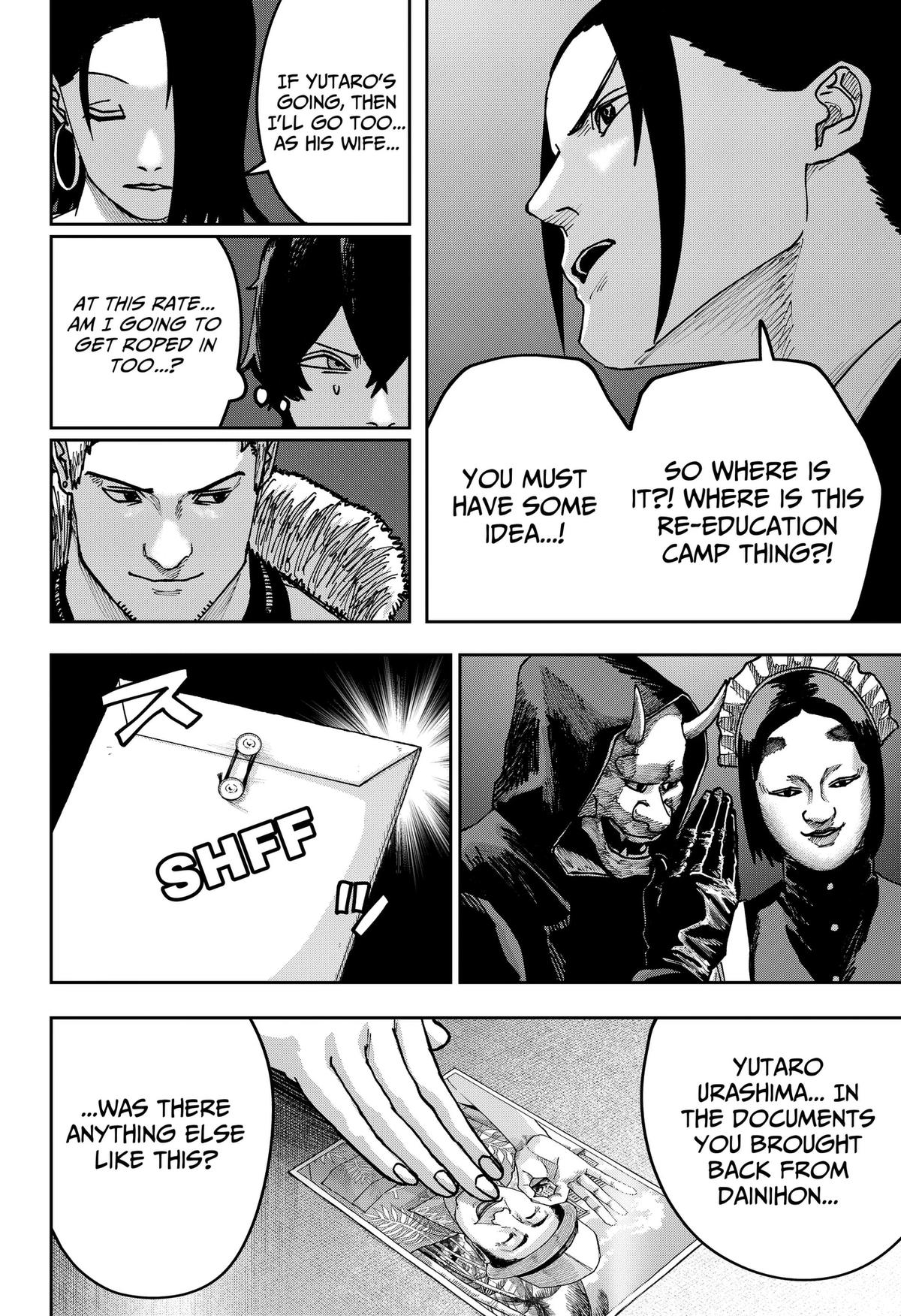 Otona Taisen Chap 50 - Next Chap 51